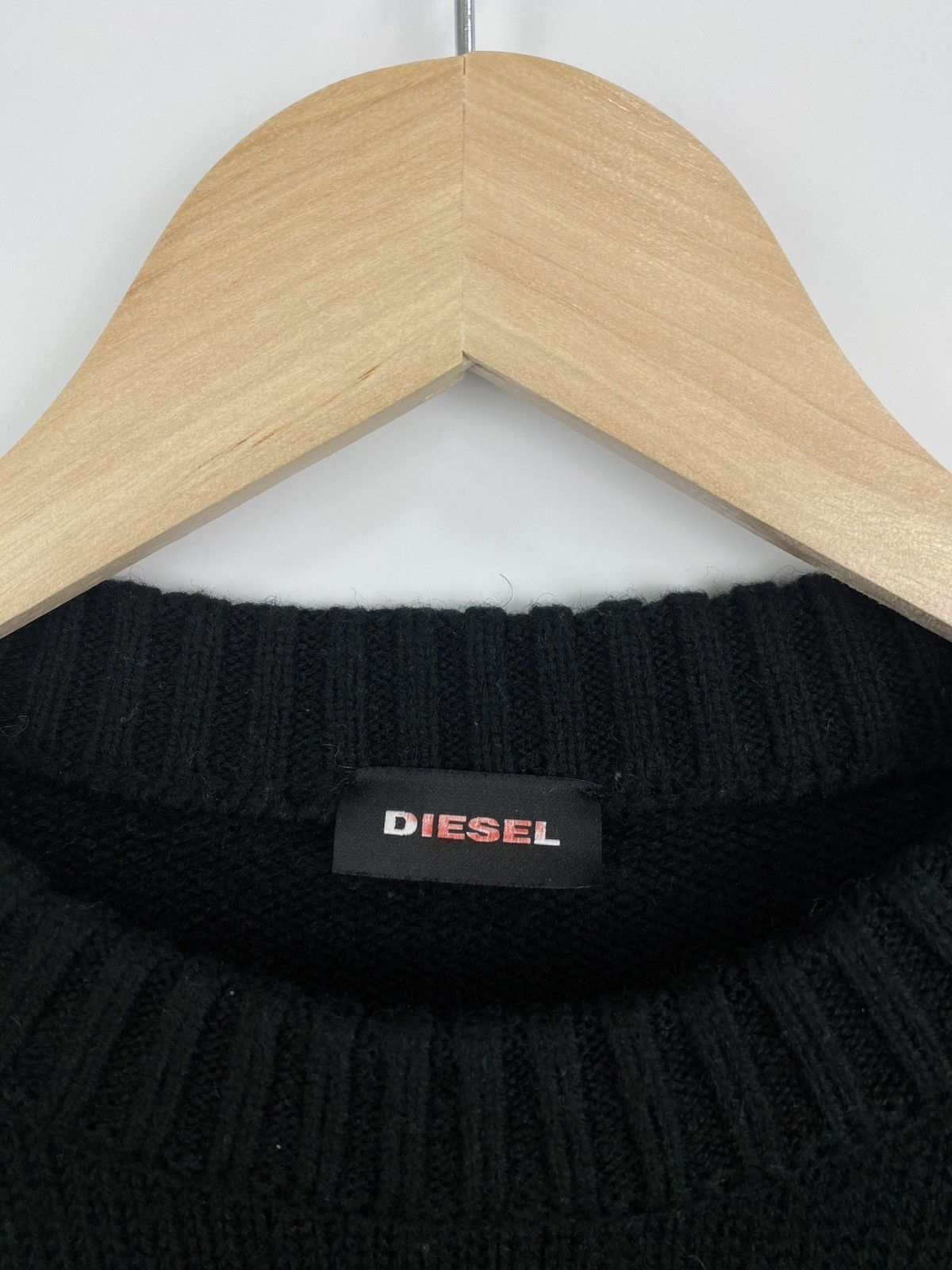 Diesel Vintage Diesel Sweater Hype rare retro Y2K Size US XL / EU 56 / 4 - 5 Thumbnail