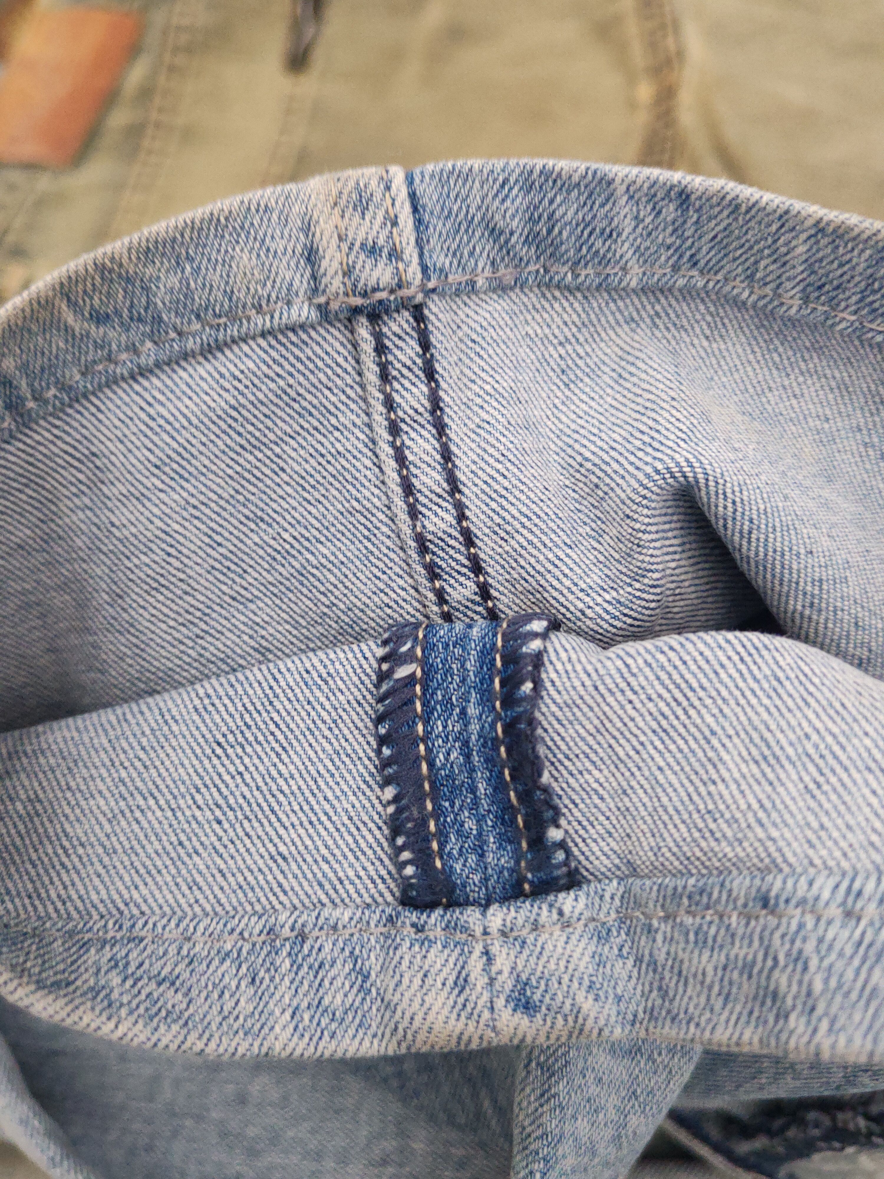 Replay Replay Light Blue Distressed Ripped denim Jeans #W1878 Size US 33 - 15 Thumbnail