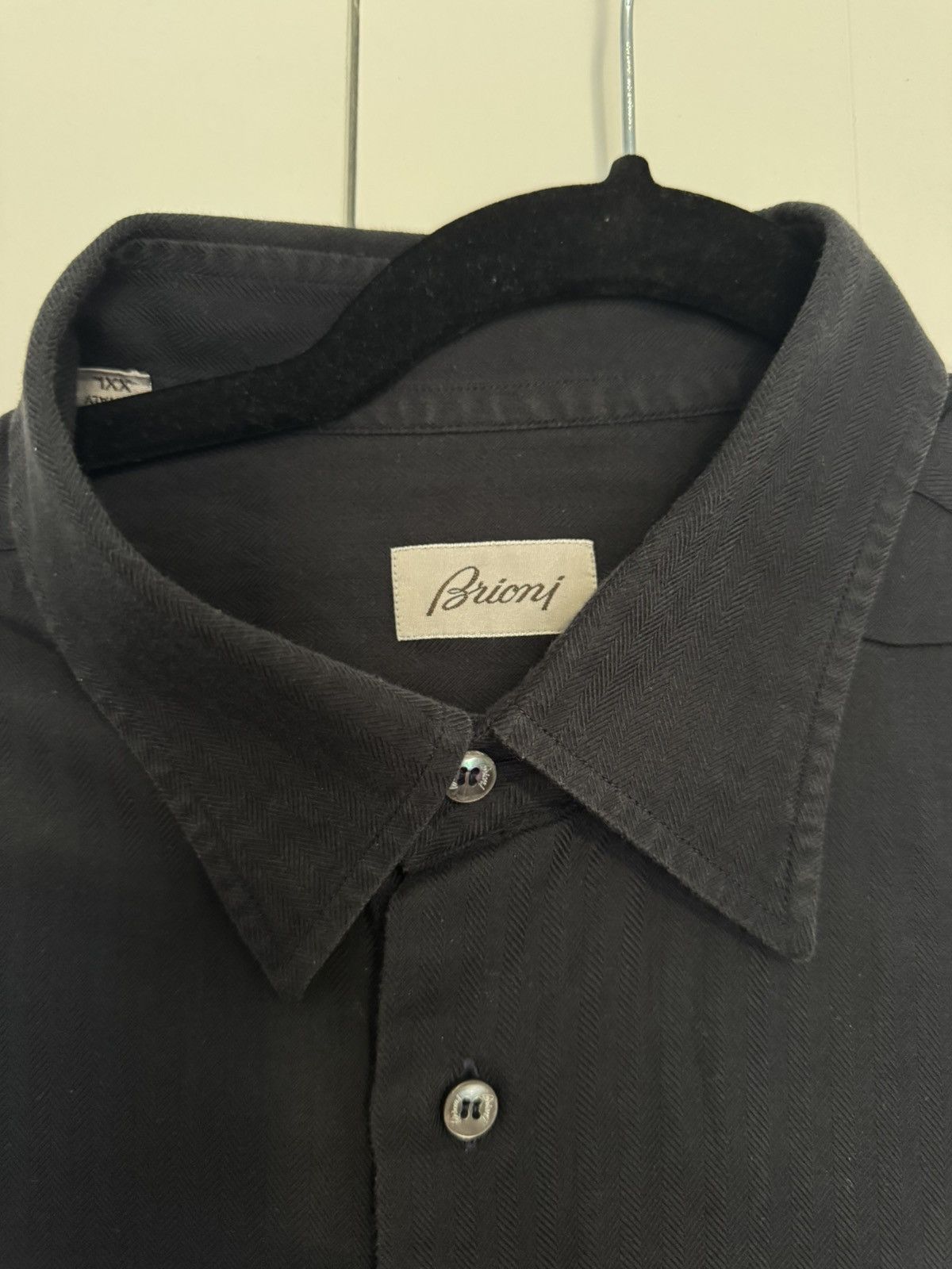 Brioni Brioni Men’s Shirt Size US XXL / EU 58 / 5 - 3 Thumbnail