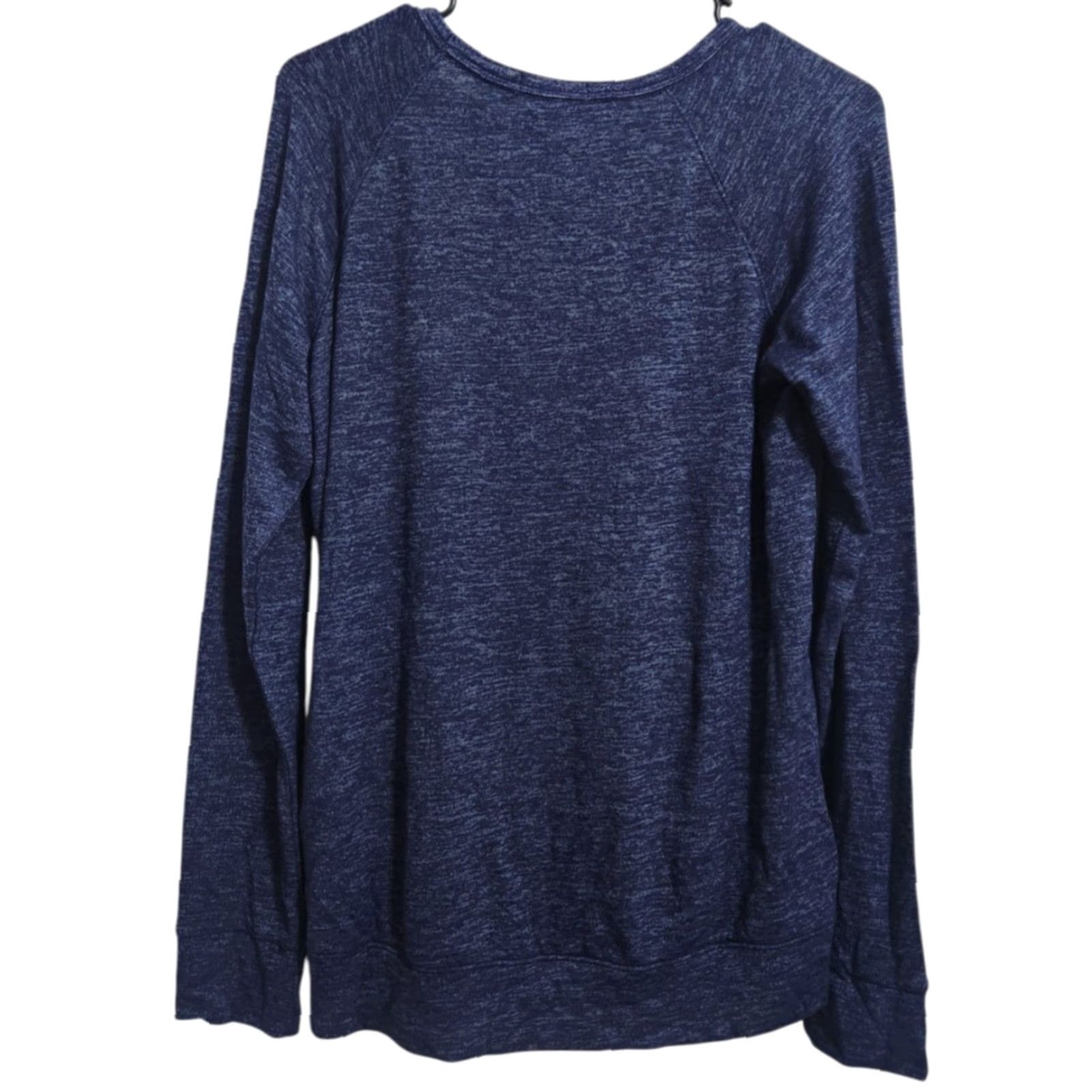 Buffalo David Bitton Buffalo Womens S Long Sleeve Cozy Top Pullover Knit Sweater Blue Size S / US 4 / IT 40 - 2 Thumbnail