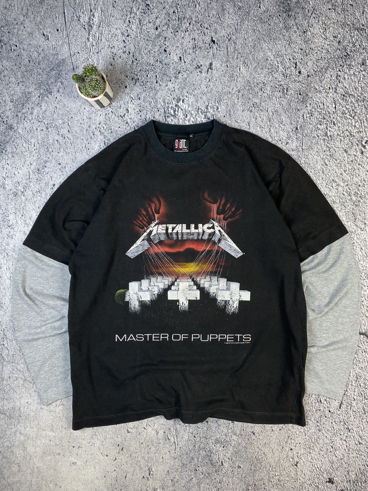 Vintage Giant Metallica 1994 Longsleeve