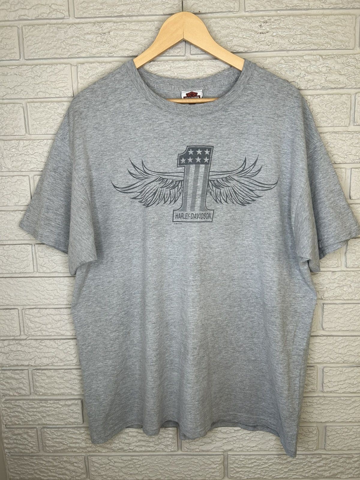 Harley Davidson Vintage Harley Davidson Michigan T Shirt Size US XL / EU 56 / 4 - 1 Thumbnail