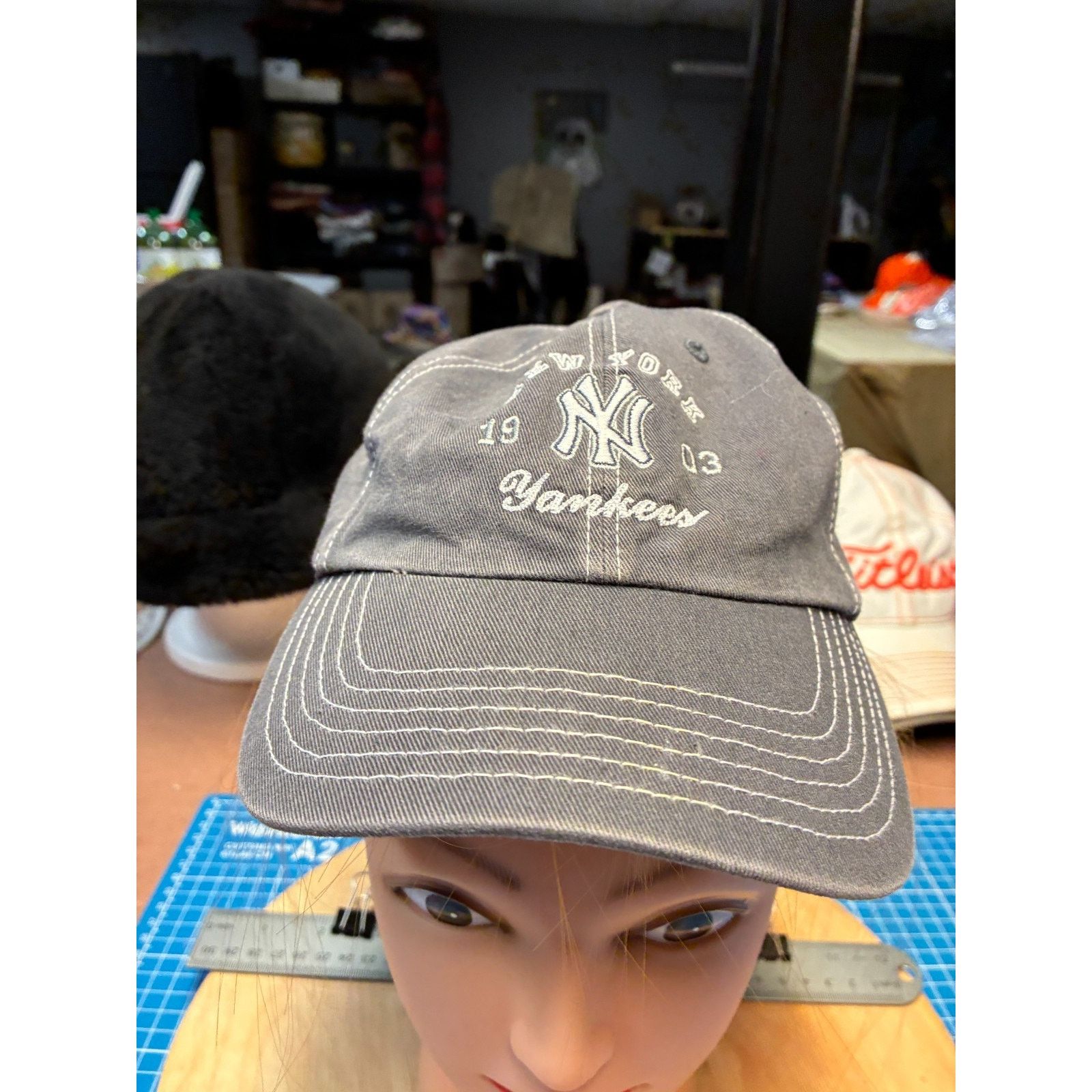 47 Brand ’47 Brand New York Yankees Stadium 1903 Hat Women’s Size ONE SIZE - 1 Thumbnail