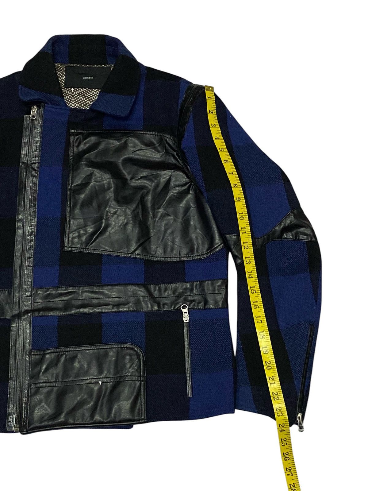 Japanese Brand × Yasuyuki Ishii Cassavas Wool Riders Jacket Size US M / EU 48-50 / 2 - 21 Thumbnail