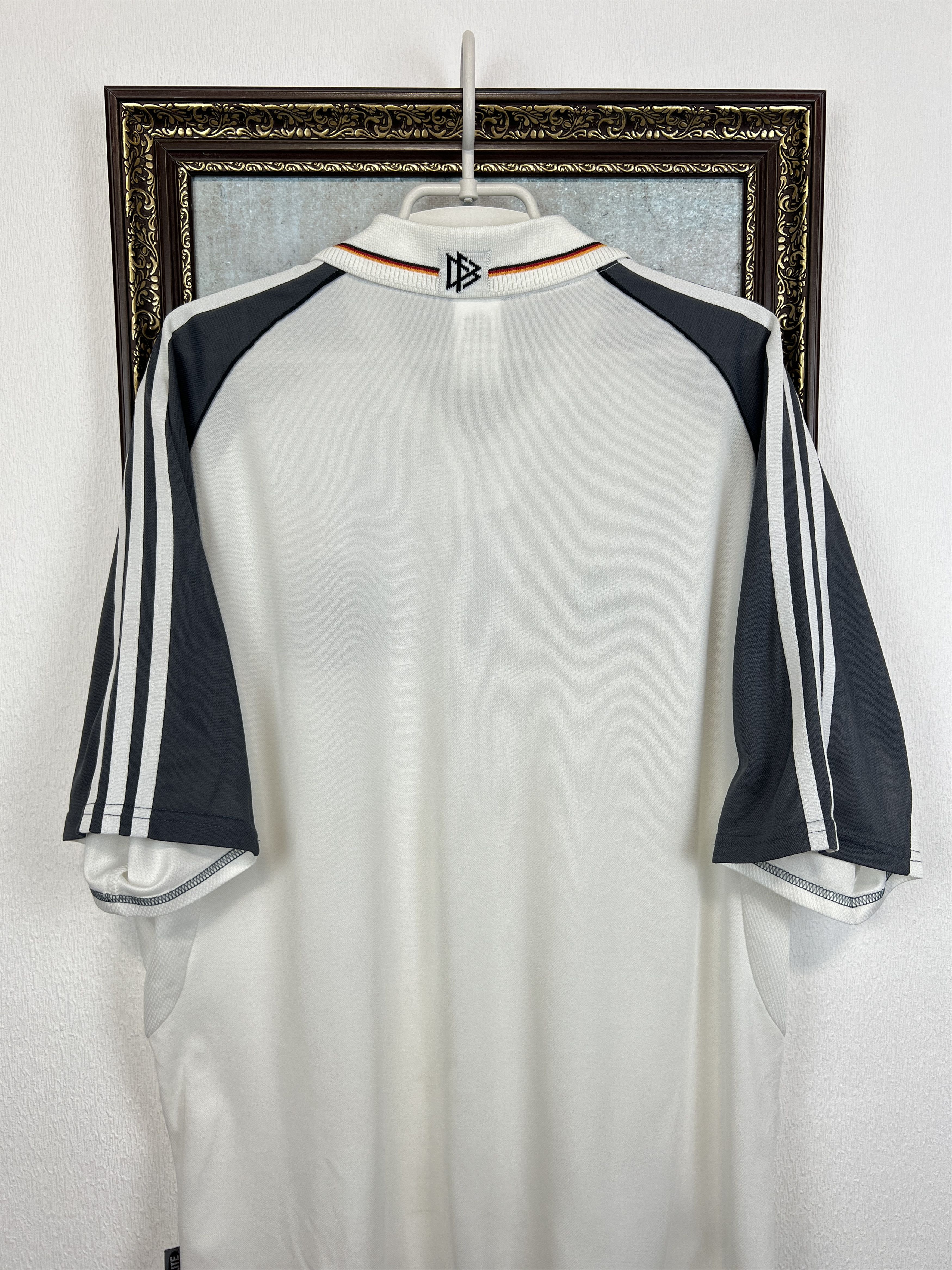 Adidas Germany football shirt Soccer National Team Jersey Trikot Size US XL / EU 56 / 4 - 9 Thumbnail