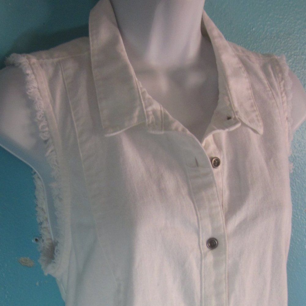 Free People Free People Linen Tunic XS Size S / US 4 / IT 40 - 4 Thumbnail