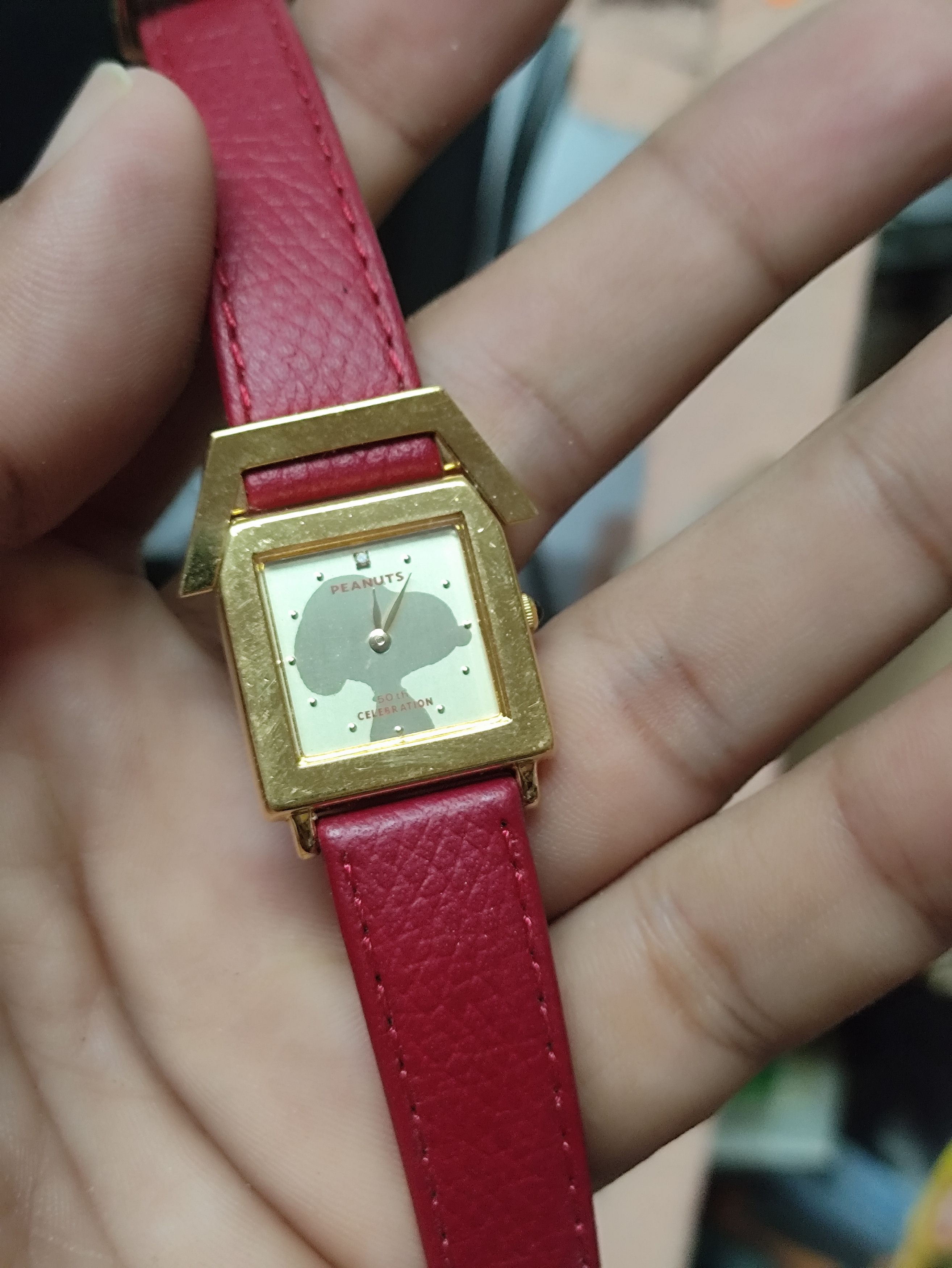 Peanuts Snoopy ❌ peanuts Luxury Retro Collection Watch Size ONE SIZE - 5 Thumbnail