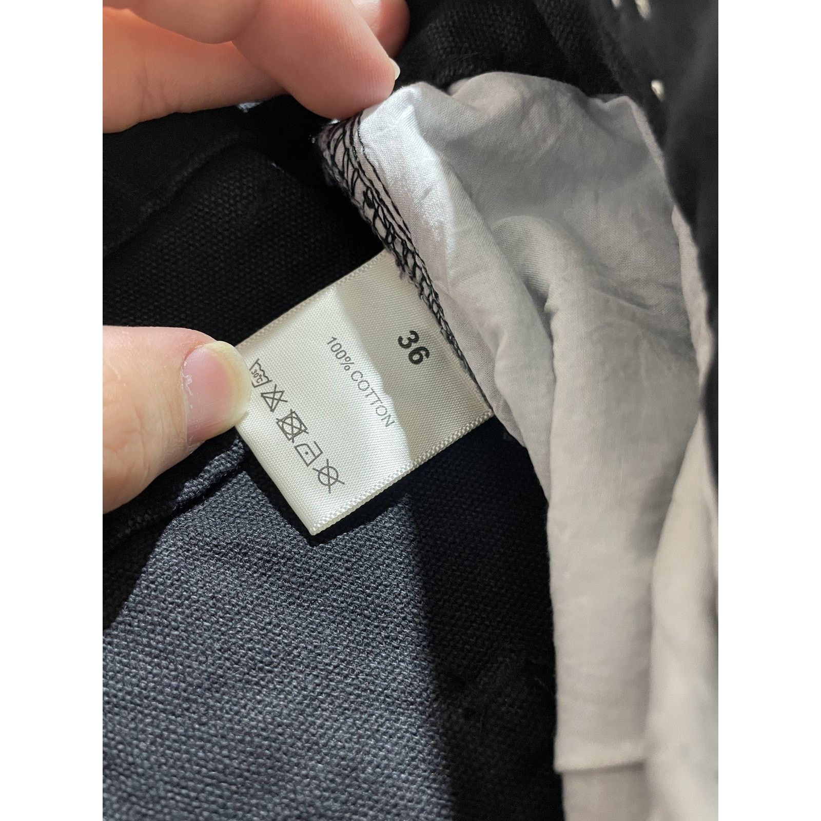 Vale VALE FOREVER BLACK DIY CARPENTERS SIZE 36 NEW Size US 36 / EU 52 - 4 Thumbnail
