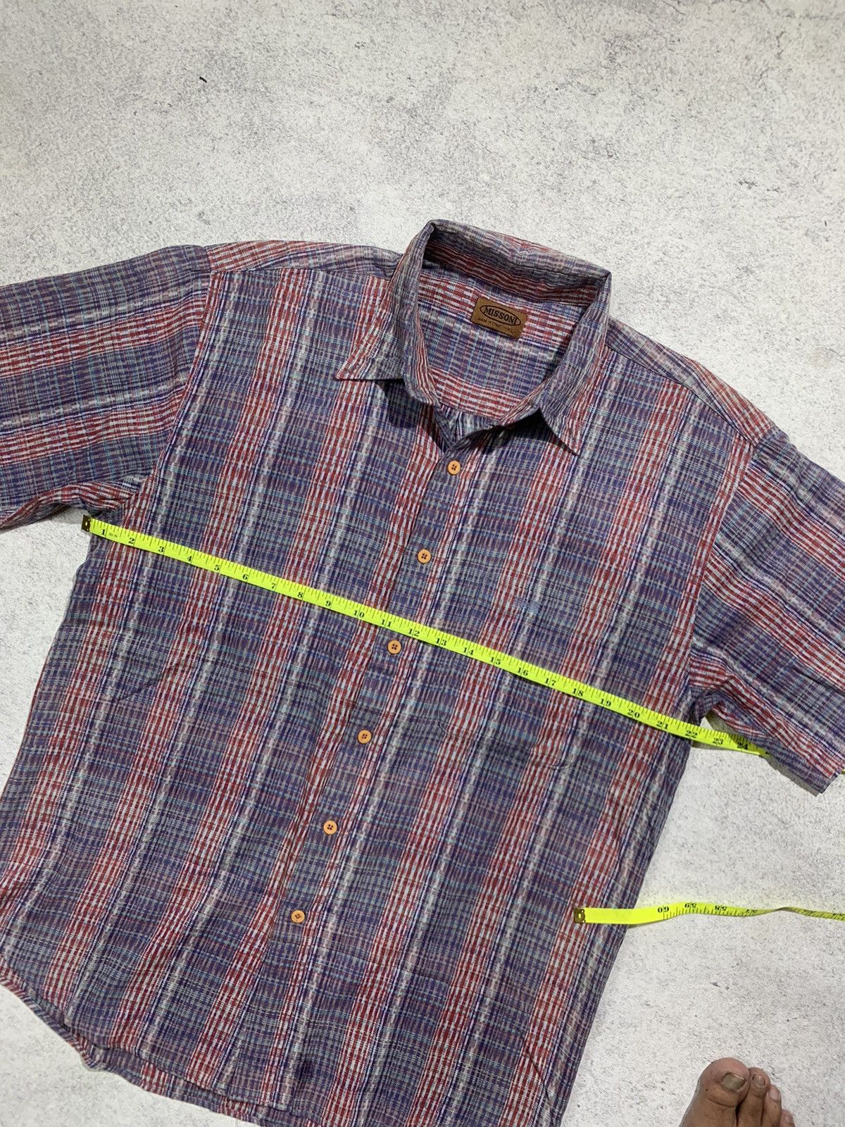 Designer × Missoni Vintage Missoni shirt Size US XL / EU 56 / 4 - 6 Thumbnail