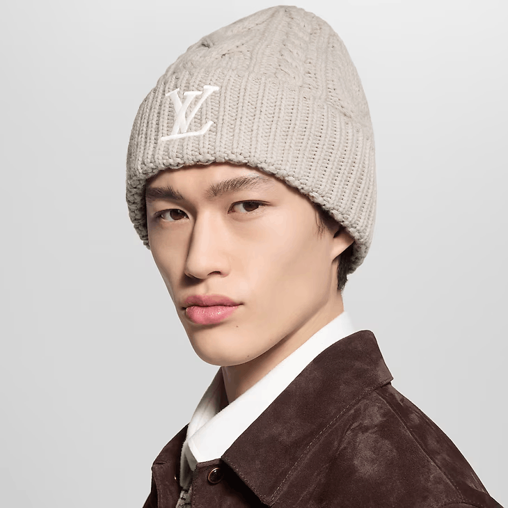Louis Vuitton Only LV Mini Cable Beanie Size ONE SIZE - 4 Thumbnail