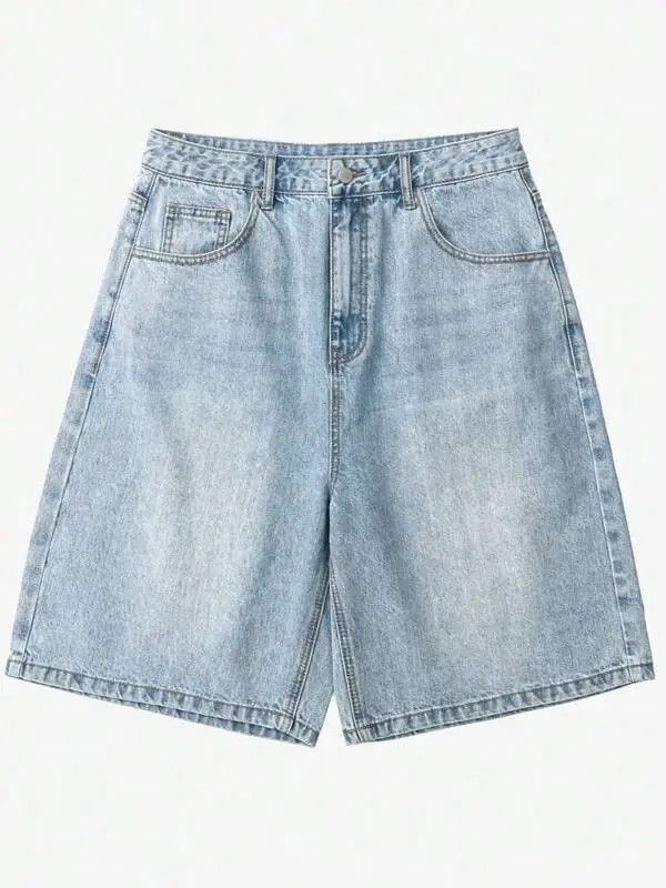 Jean Kusuno x Kubo Vintage jeans jorts Y2K Drip shorts Size US 36 / EU 52 - 8 Thumbnail