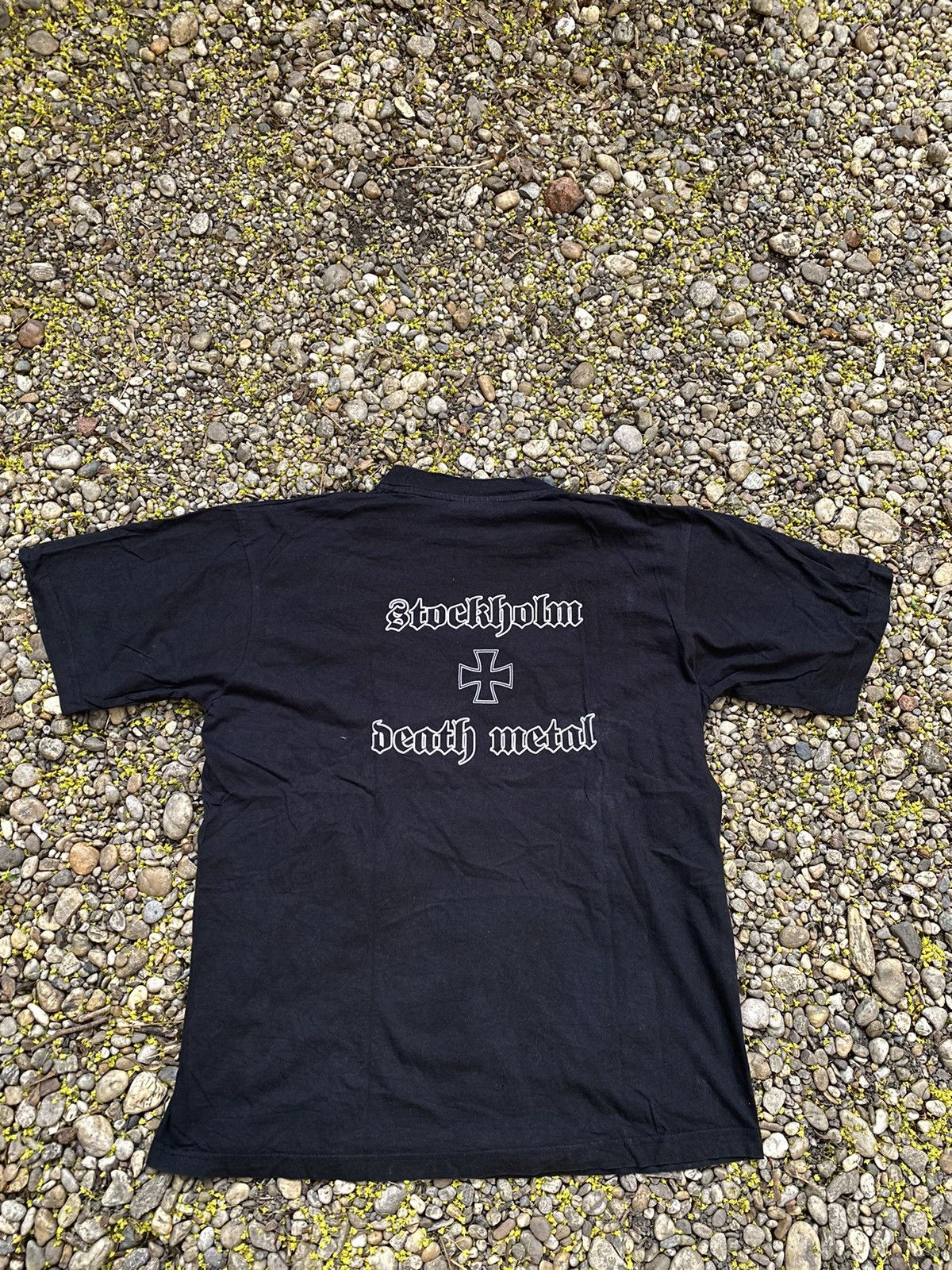Band Tees × Vintage Vintage Dismember Dark Metal Stockholm Death Tee Size US XL / EU 56 / 4 - 2 Thumbnail