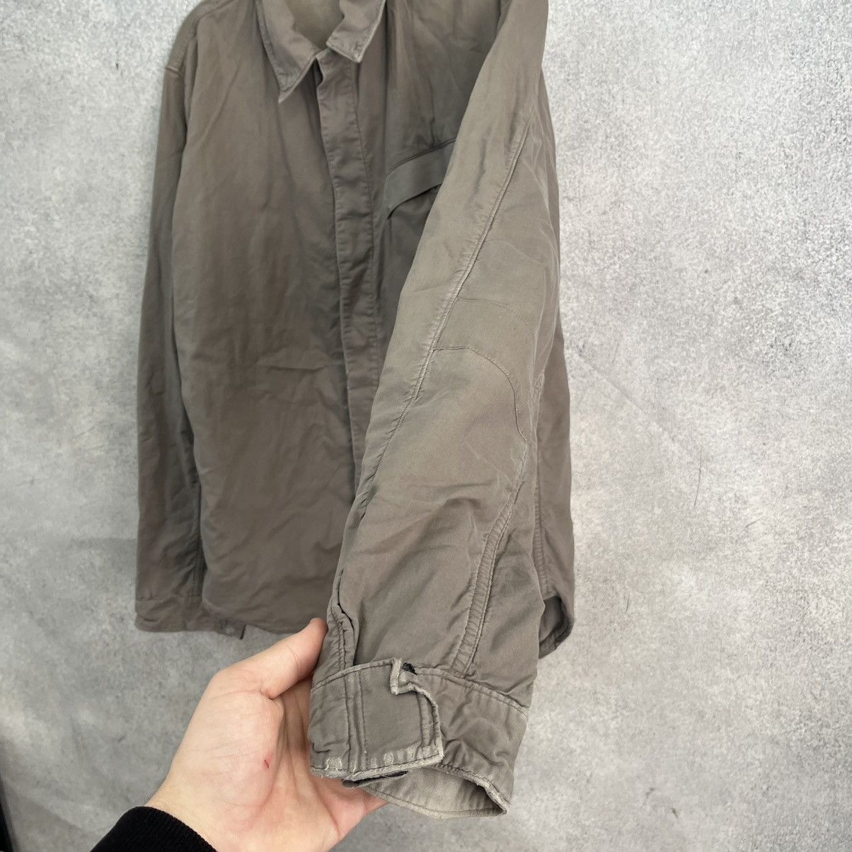 Stone Island stone island shirt vintage 90s Size US M / EU 48-50 / 2 - 8 Thumbnail