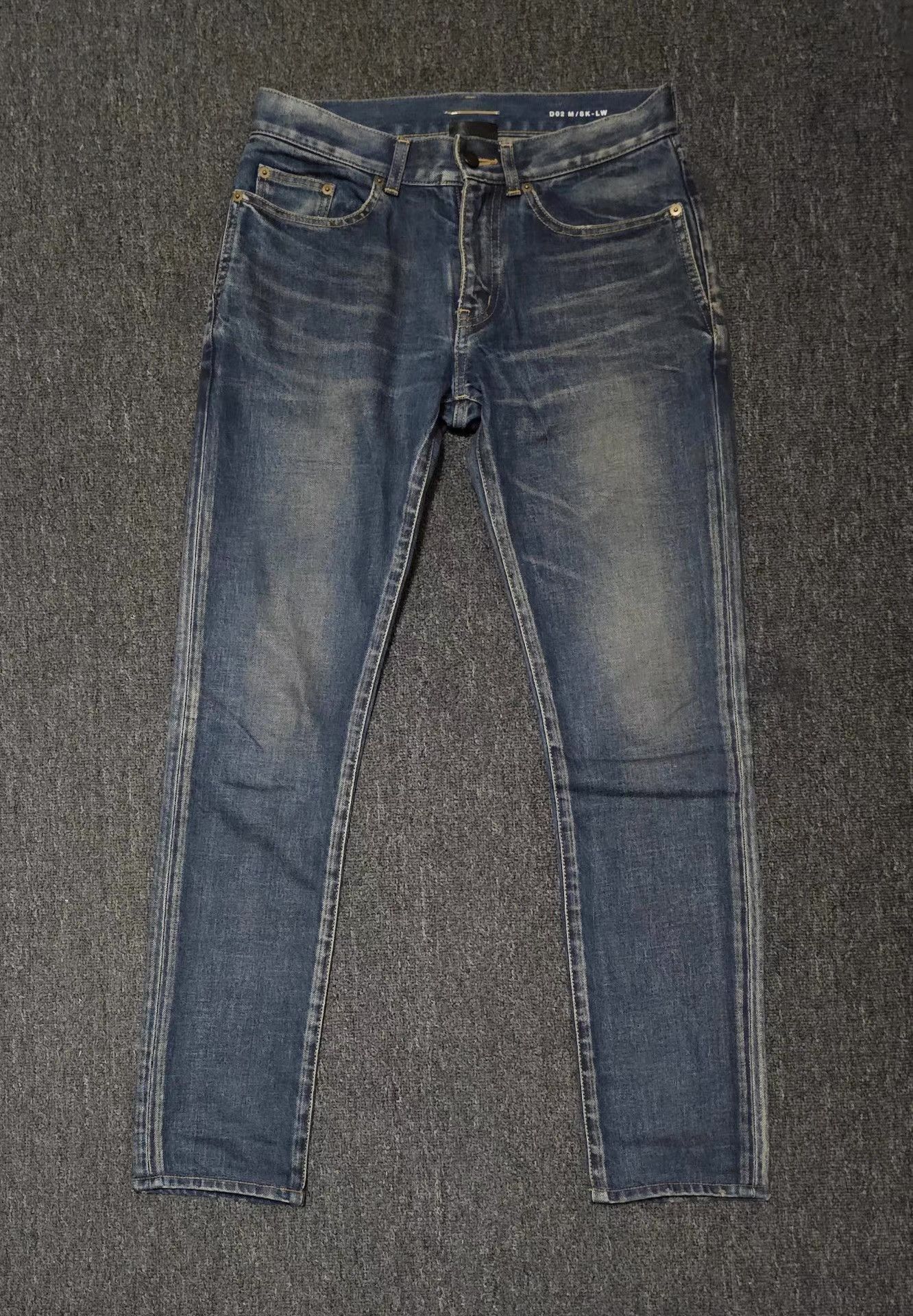 Saint Laurent Paris Saint Laurent SLP jeans Size US 32 / EU 48 - 1 Thumbnail
