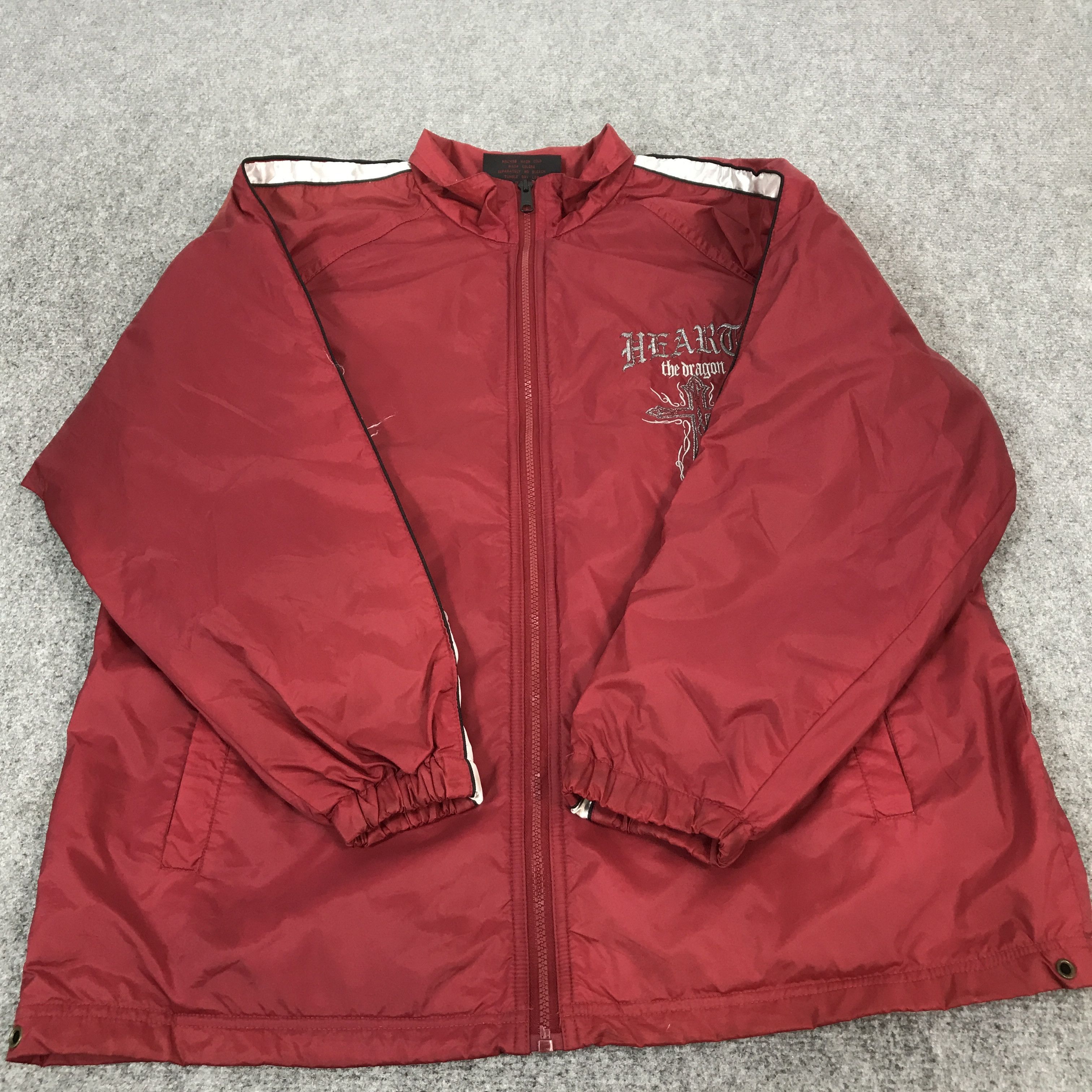 KMRii THE BRAGON JAPAN DESIGN IFSIXWASNINE PUNK STYLE JACKET Size US L / EU 52-54 / 3 - 8 Thumbnail