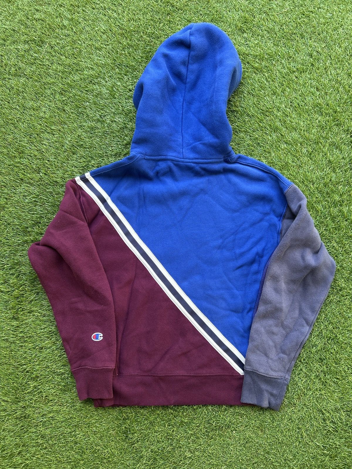 Champion Champion Reverse Weave Color Block Hoodie Size US S / EU 44-46 / 1 - 4 Thumbnail