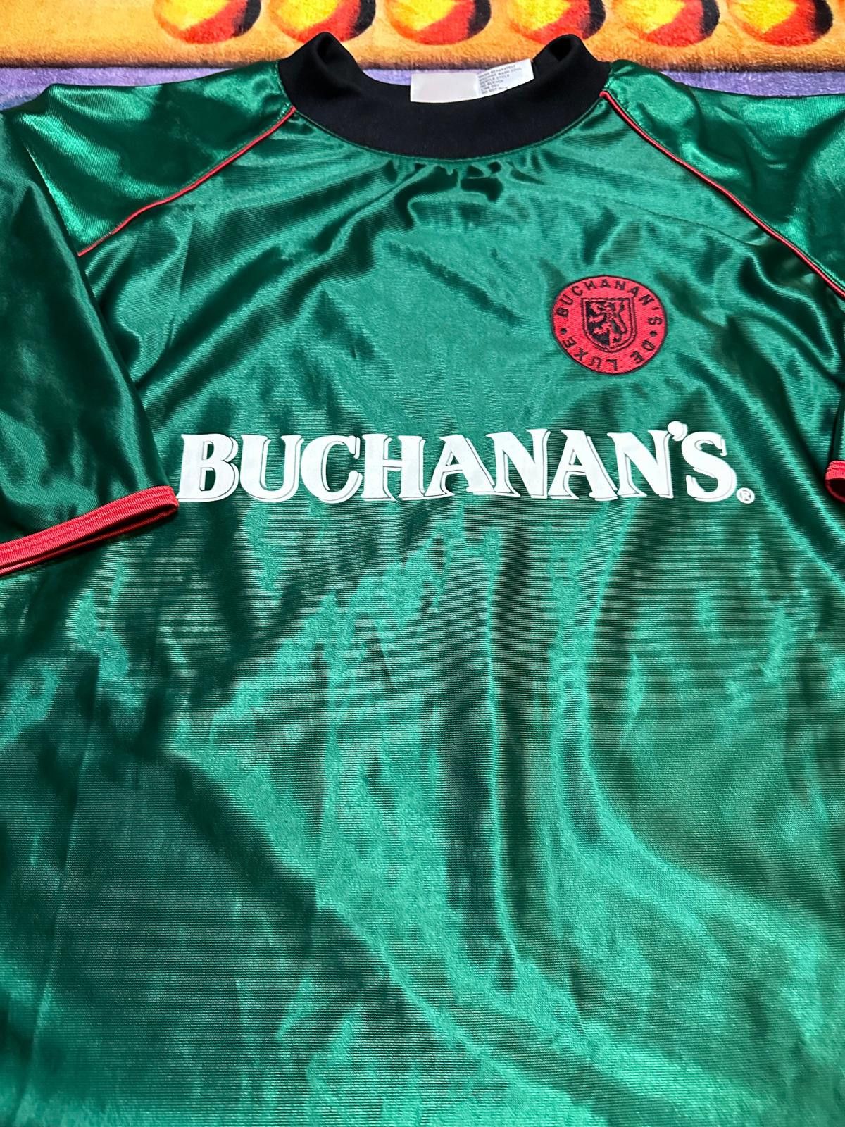 Marc Buchanan Vintage Buchanan's Green and Black Men's Athletic Jersey Size US M / EU 48-50 / 2 - 4 Thumbnail