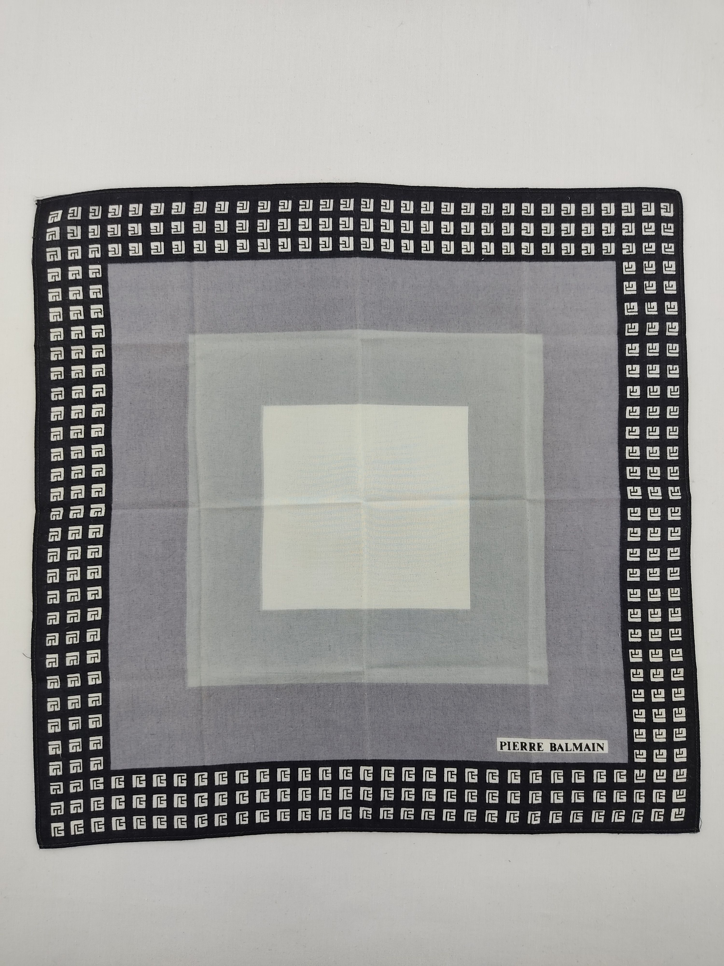 Pierre Balmain × Vintage Vintage Pierre Balmain Handkerchief / Neckwear / Bandana Size ONE SIZE - 3 Thumbnail