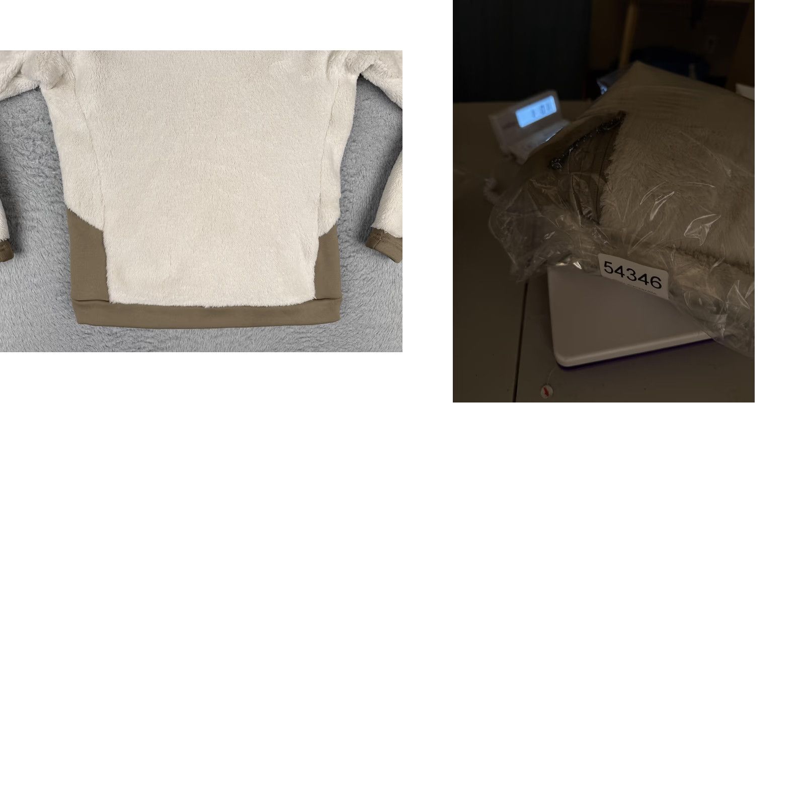 Mountain Hardwear Mountain Hardwear Jacket Womens Small White High Pile Fleece Full Zip Outdoor Size S / US 4 / IT 40 - 10 Thumbnail