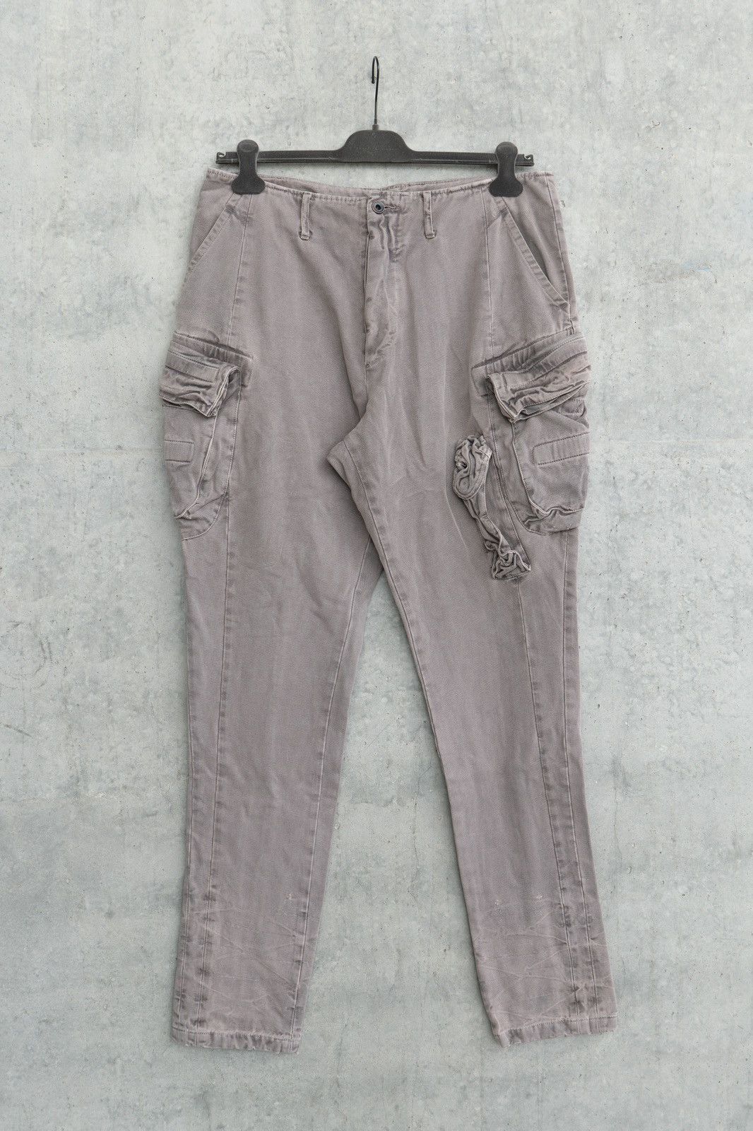 Julius Julius FW 11/12 Halo Gasmask Cargo Pants Size US 34 / EU 50 - 1 Thumbnail