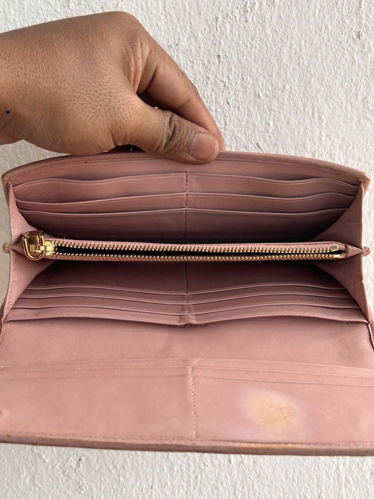 Miu Miu Miumiu Long Wallet Vintage Size ONE SIZE - 12 Thumbnail