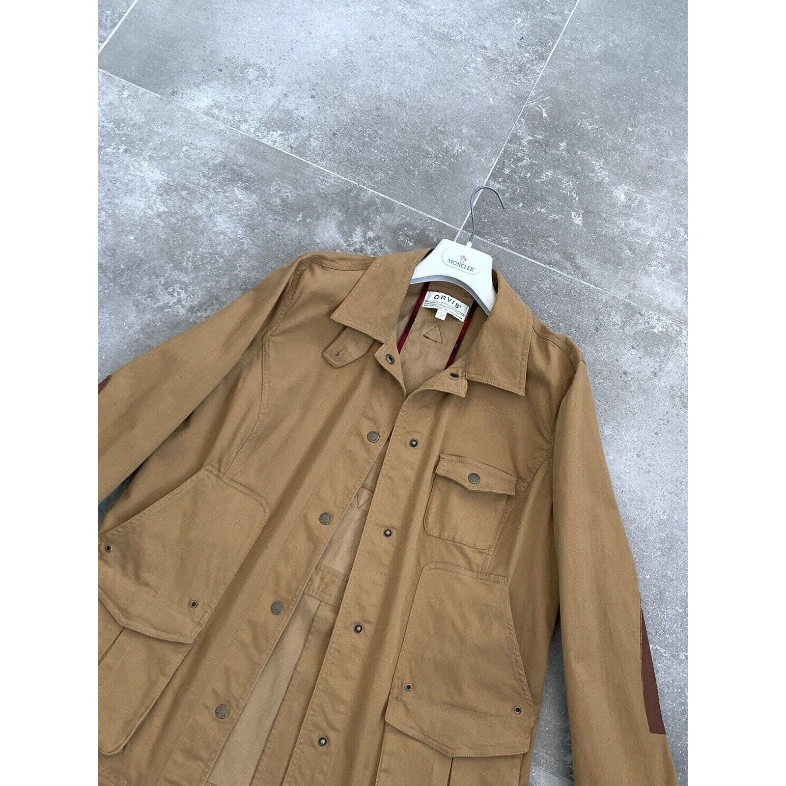 Orvis Women's ORVIS Chore Utility Worker Jacket Coat L UK 14 US 10 Size L / US 10 / IT 46 - 16 Thumbnail