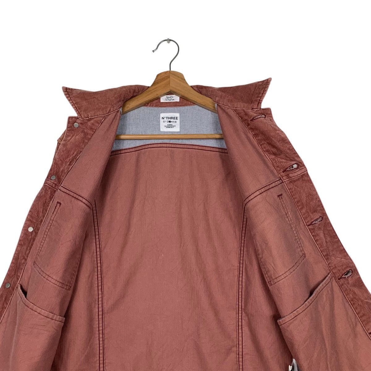 Bedwin & The Heartbreakers Bedwin & The Heartbreakers Corduroy Jacket #1893-C82 Size US M / EU 48-50 / 2 - 11 Thumbnail