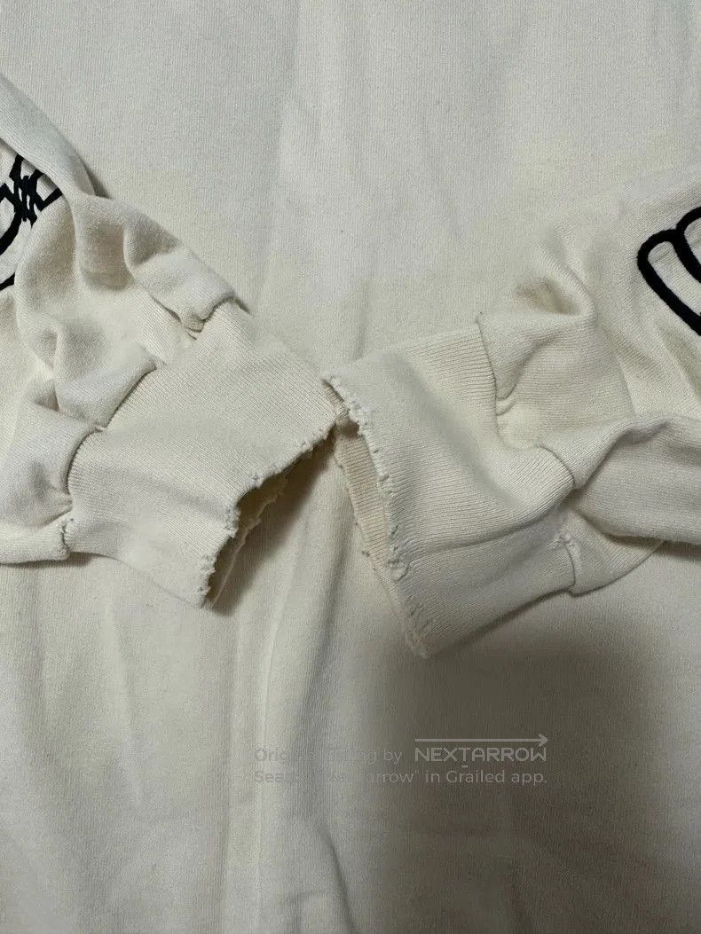 Balenciaga Balenciaga FW22 Logo Embroidered Sweatshirt. Size US M / EU 48-50 / 2 - 4 Thumbnail