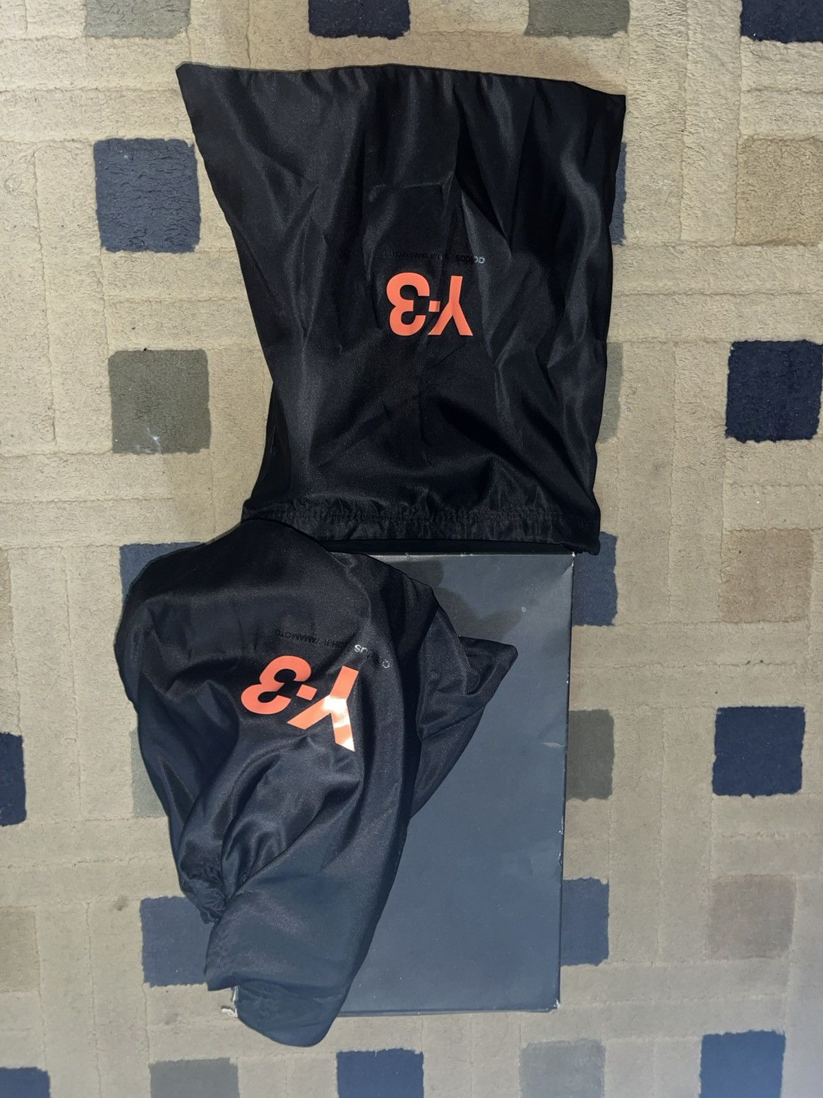 Y-3 Adidas Y-3 Noci Low Black And White Size 12 Brand New Size US 12 / EU 45 - 6 Thumbnail
