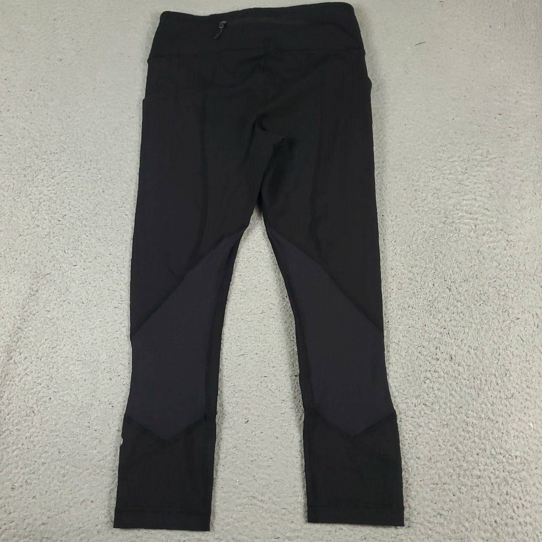 Lululemon Lululemon Black Capri Leggings Womens Size 4 Stretch Activewear Size 27" / US 4 / IT 40 - 5 Thumbnail