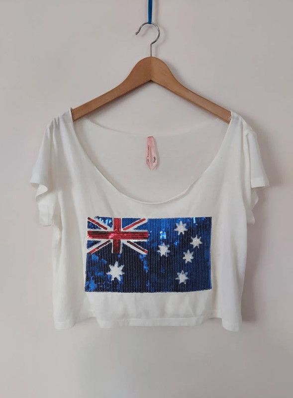 Vintage Ally vintage style crop top S Size S / US 4 / IT 40 - 3 Thumbnail