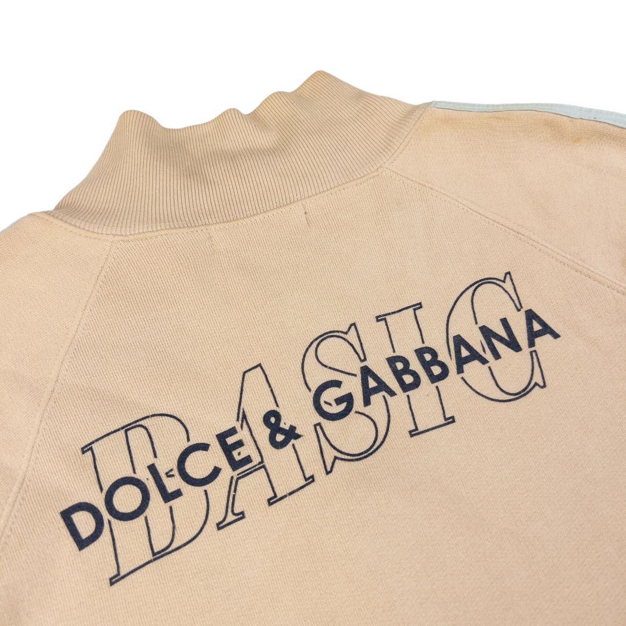 Dolce & Gabbana Vintage Dolce & Gabbana Basic Zip Up Sweatshirt Size L Size US L / EU 52-54 / 3 - 5 Thumbnail