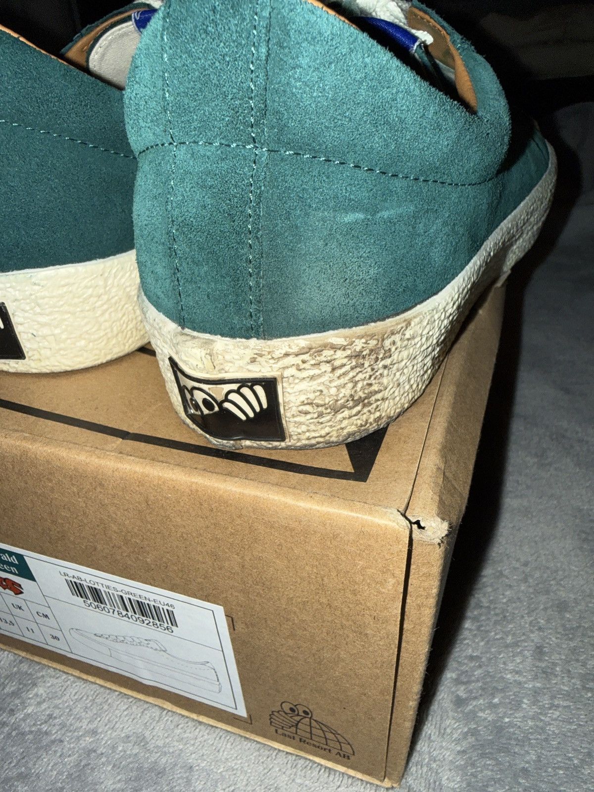 Last Resort AB Last Resort AB x Lotties VM002 Suede Size US 12 / EU 45 - 5 Thumbnail