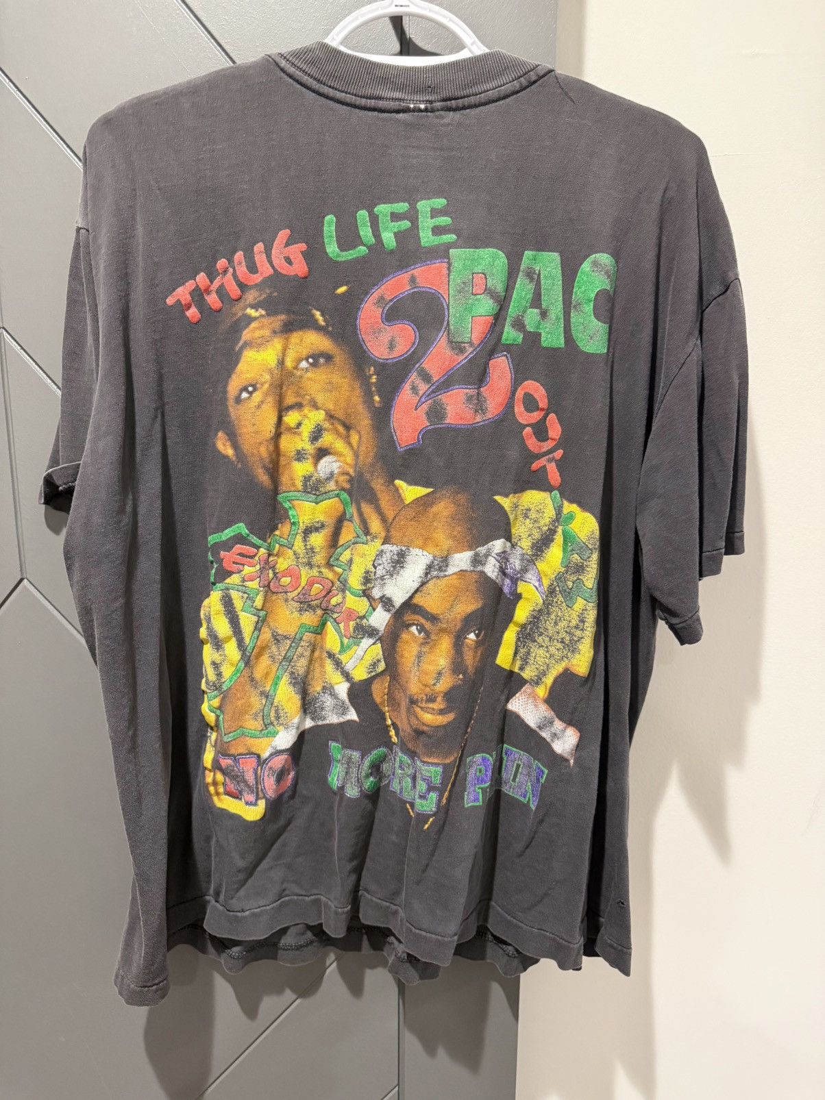 Vintage 90’s Tupac Rap Tee