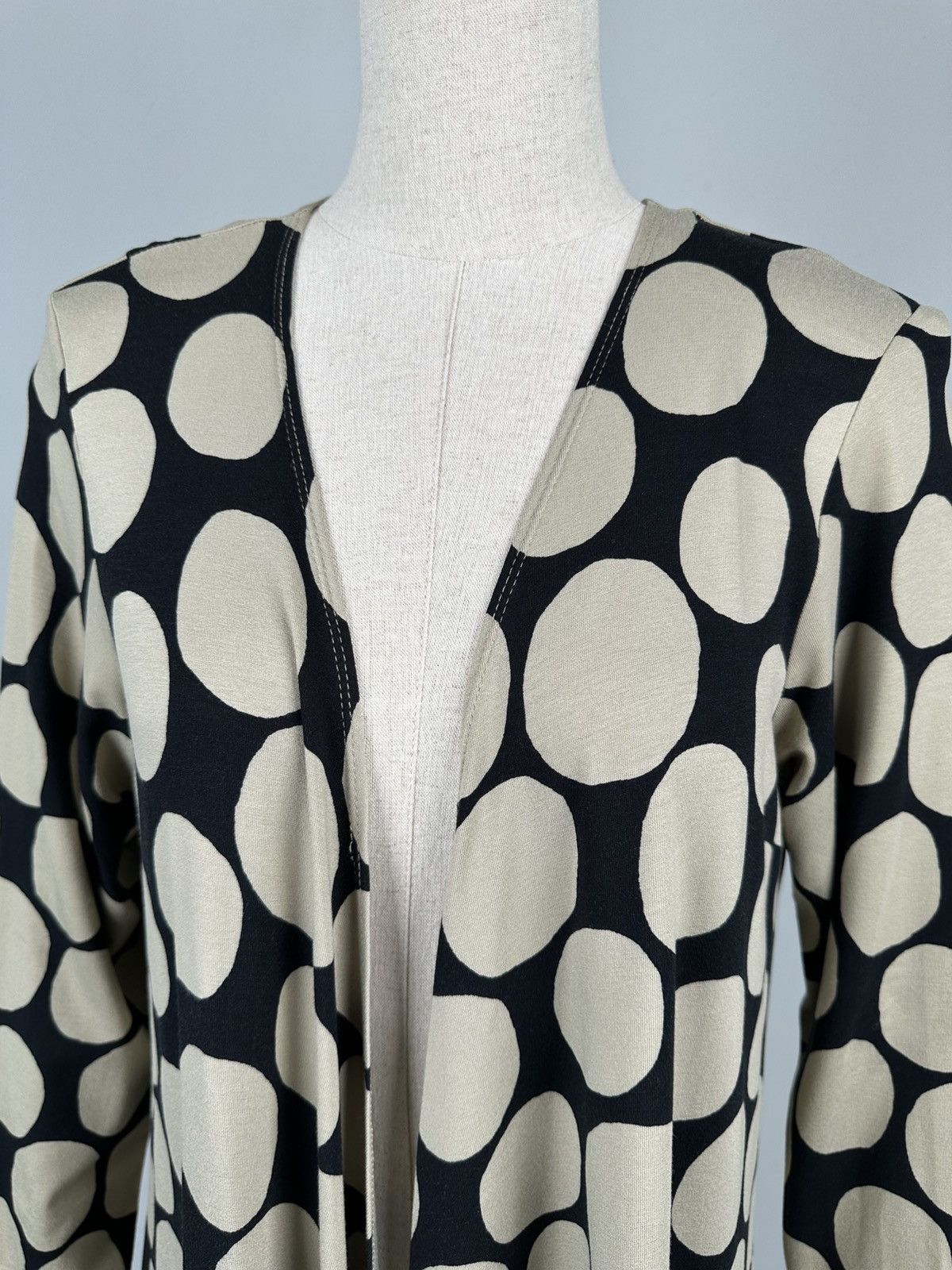 Gudrun Sjoden Gudrun Sjoden Tunic Cardigan Open Front Size M / US 6-8 / IT 42-44 - 4 Thumbnail