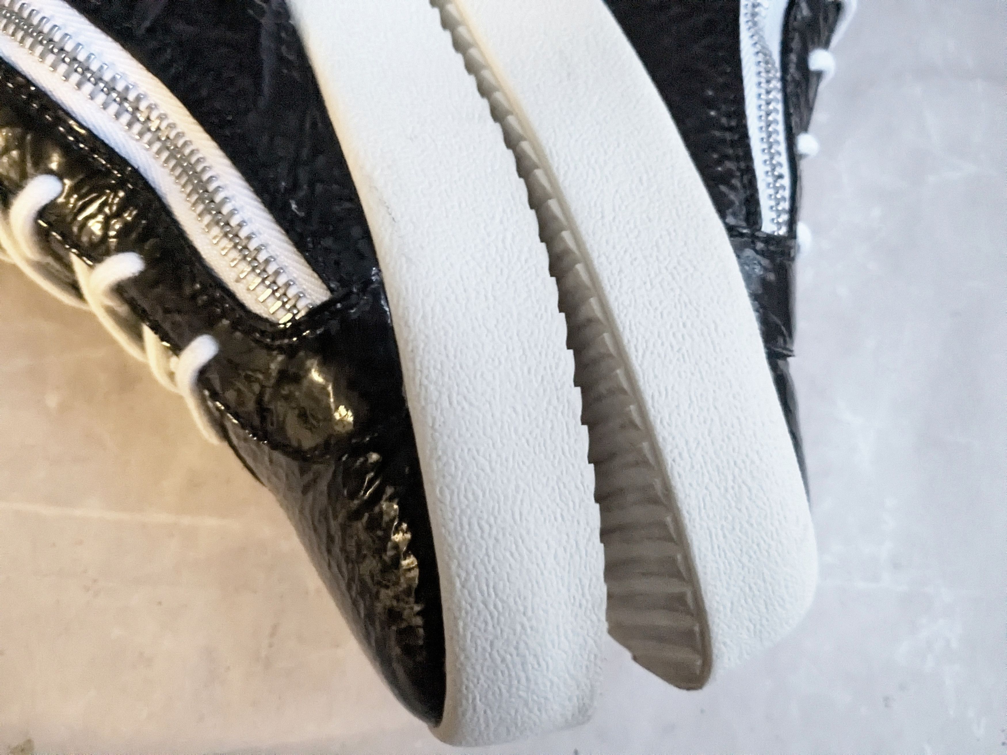 Giuseppe Zanotti Giuseppe Zanotti High Tops Black Patent Leather 13 46 Size US 13 / EU 46 - 9 Thumbnail