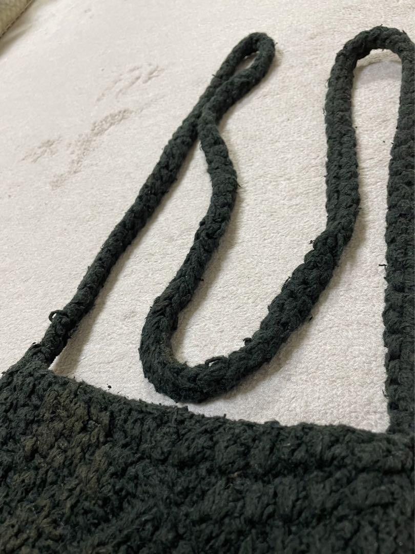 Number (N)ine Archive Knit Shoulder Bag Size ONE SIZE - 10 Thumbnail
