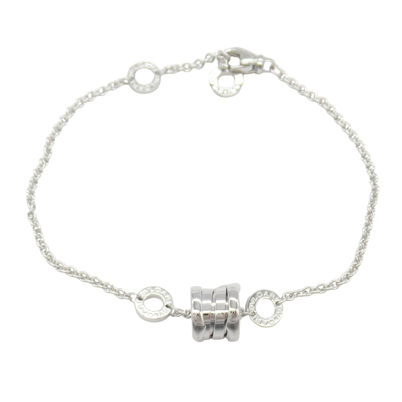 Bvlgari Bvlgari B Zero One Bracelet K18Wg (White Gold) Silver Size ONE SIZE - 1 Thumbnail