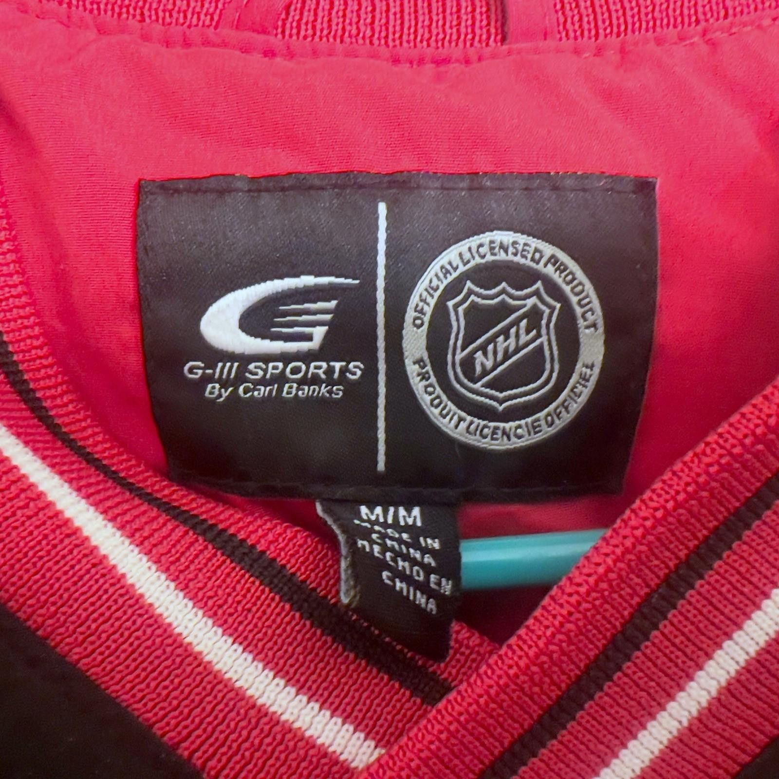 G-III G-III Sports Detroit Red Wings Windbreaker Men's Medium Size ONE SIZE - 4 Thumbnail