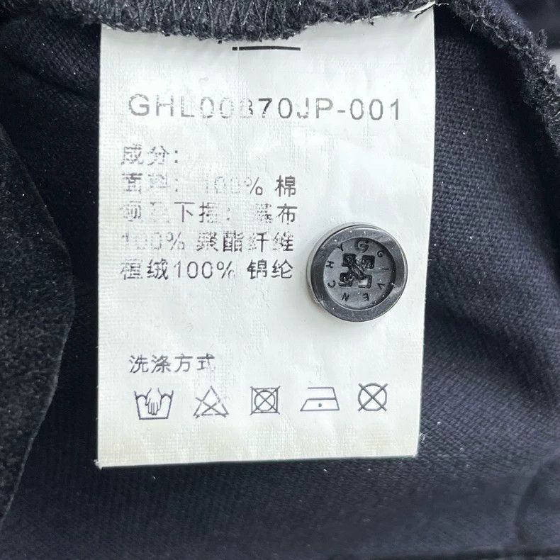 Givenchy Givenchy Black knitted velvet pieced long-sleeve top, size Size US M / EU 48-50 / 2 - 5 Thumbnail