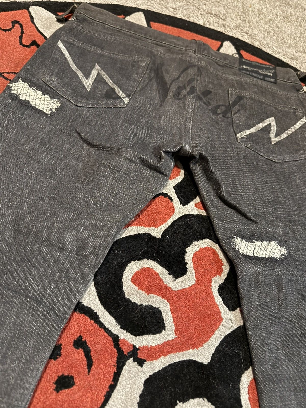Neighborhood Neighborhood “Salvation” Denim Pants Size US 30 / EU 46 - 6 Thumbnail