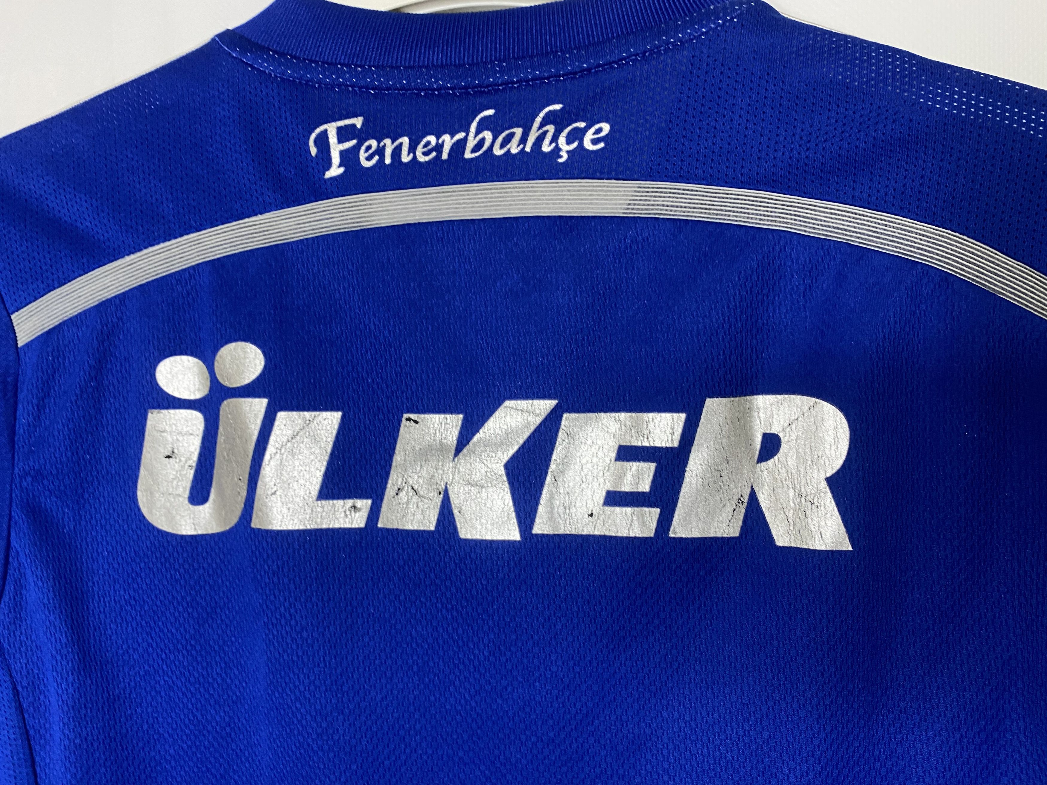 Adidas × UEFA FENERBAHCE 2014 2015 THIRD FOOTBALL SHIRT SOCCER JERSEY Size US S / EU 44-46 / 1 - 3 Thumbnail
