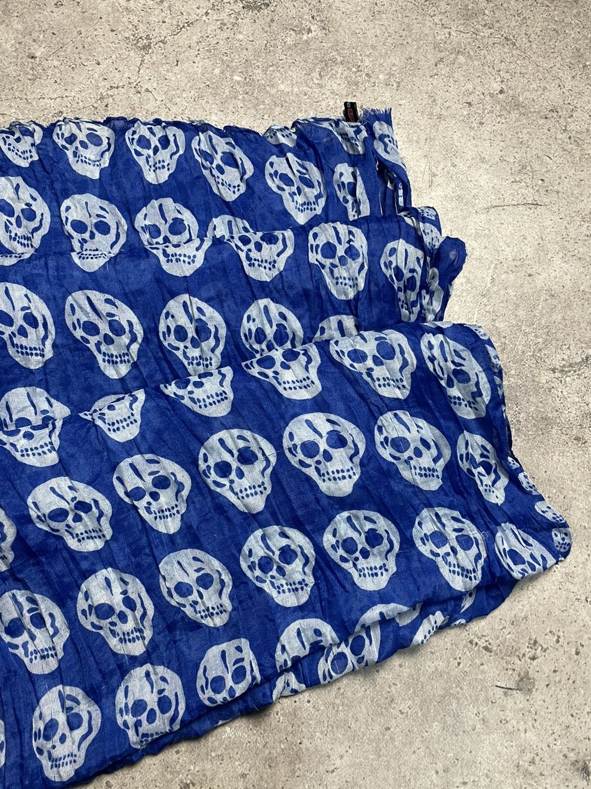 Vintage Unbranded Alexander McQueen style scarf Size ONE SIZE - 2 Thumbnail