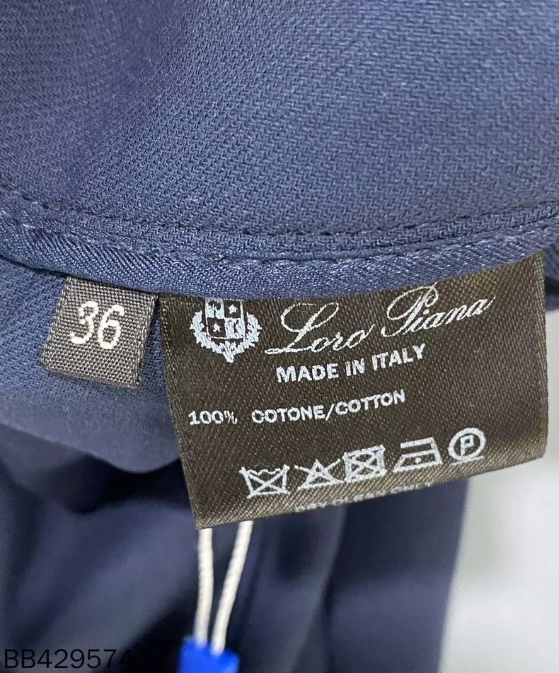 Loro Piana LORO PIANA Classic color pants Size 24" / US 00 / IT 34 - 4 Thumbnail