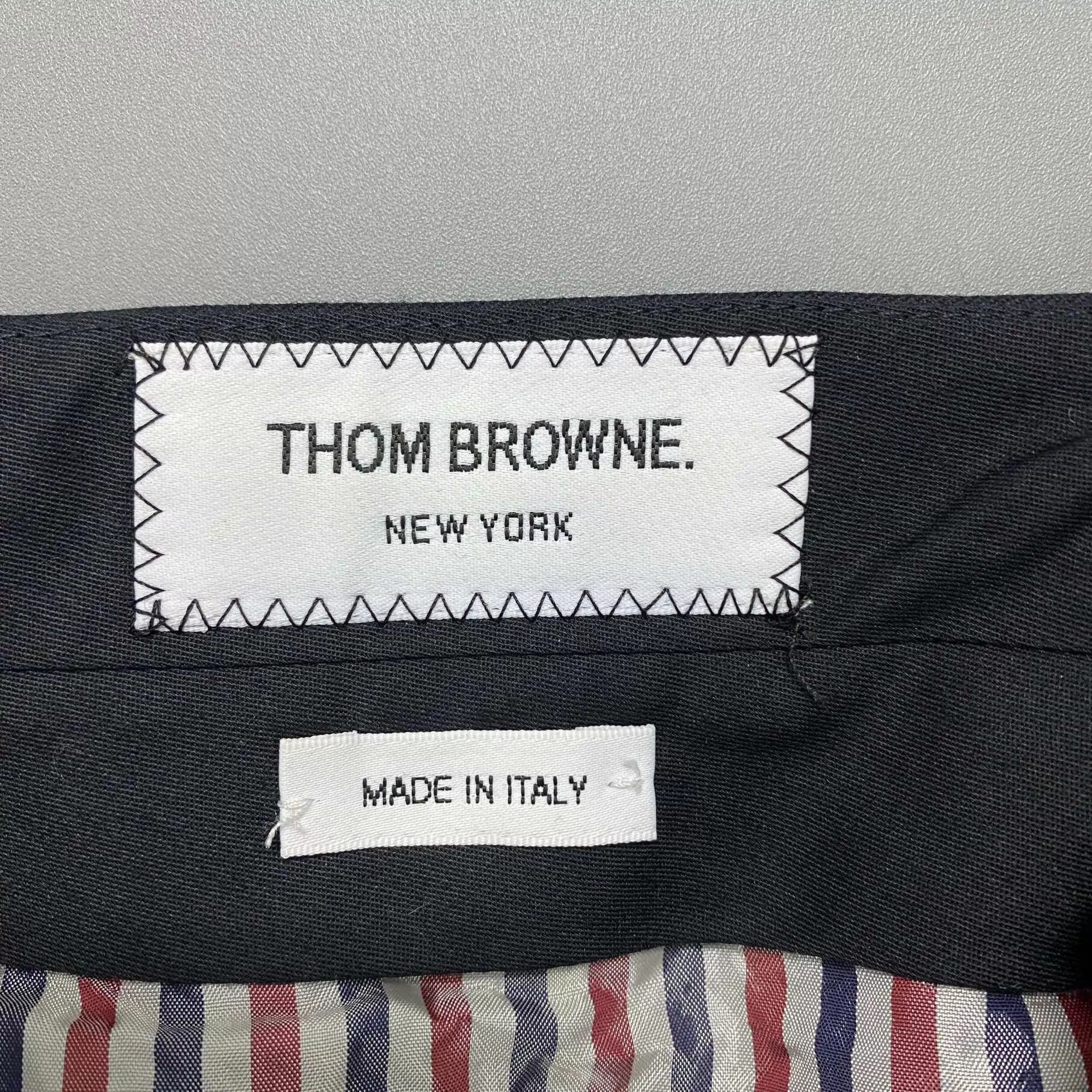 Thom Browne Thom Browne women's pleated dress 38 99 new Size 26" / US 2 / IT 38 - 4 Thumbnail