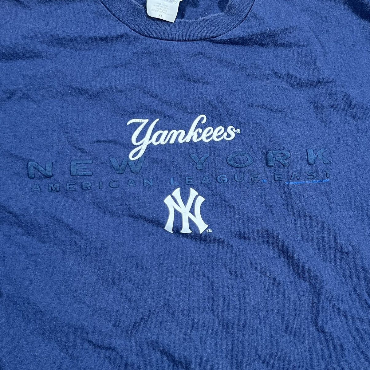 CSA × Vintage Vintage New York Yankees Logo T Shirt XL Bubble Print Y2K Size US XL / EU 56 / 4 - 2 Thumbnail