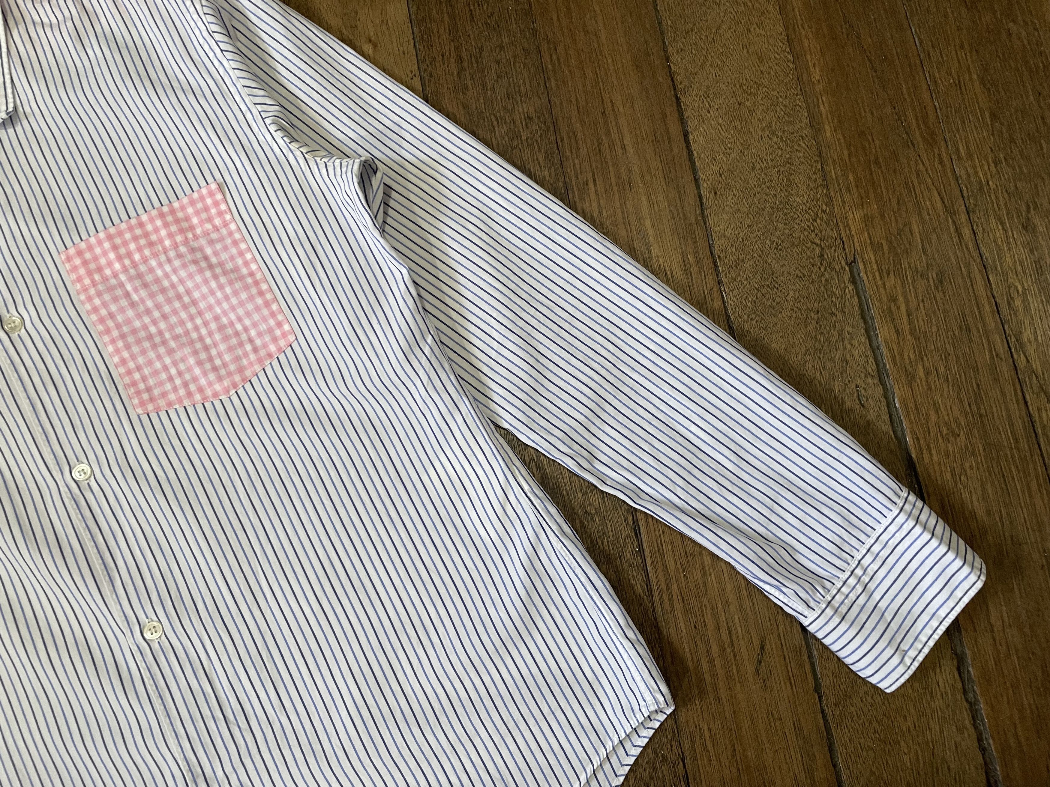 Comme des Garcons × Comme des Garcons Homme Deux CDG Homme Deux - Stripe / Checked - AD2013 Size US S / EU 44-46 / 1 - 5 Thumbnail