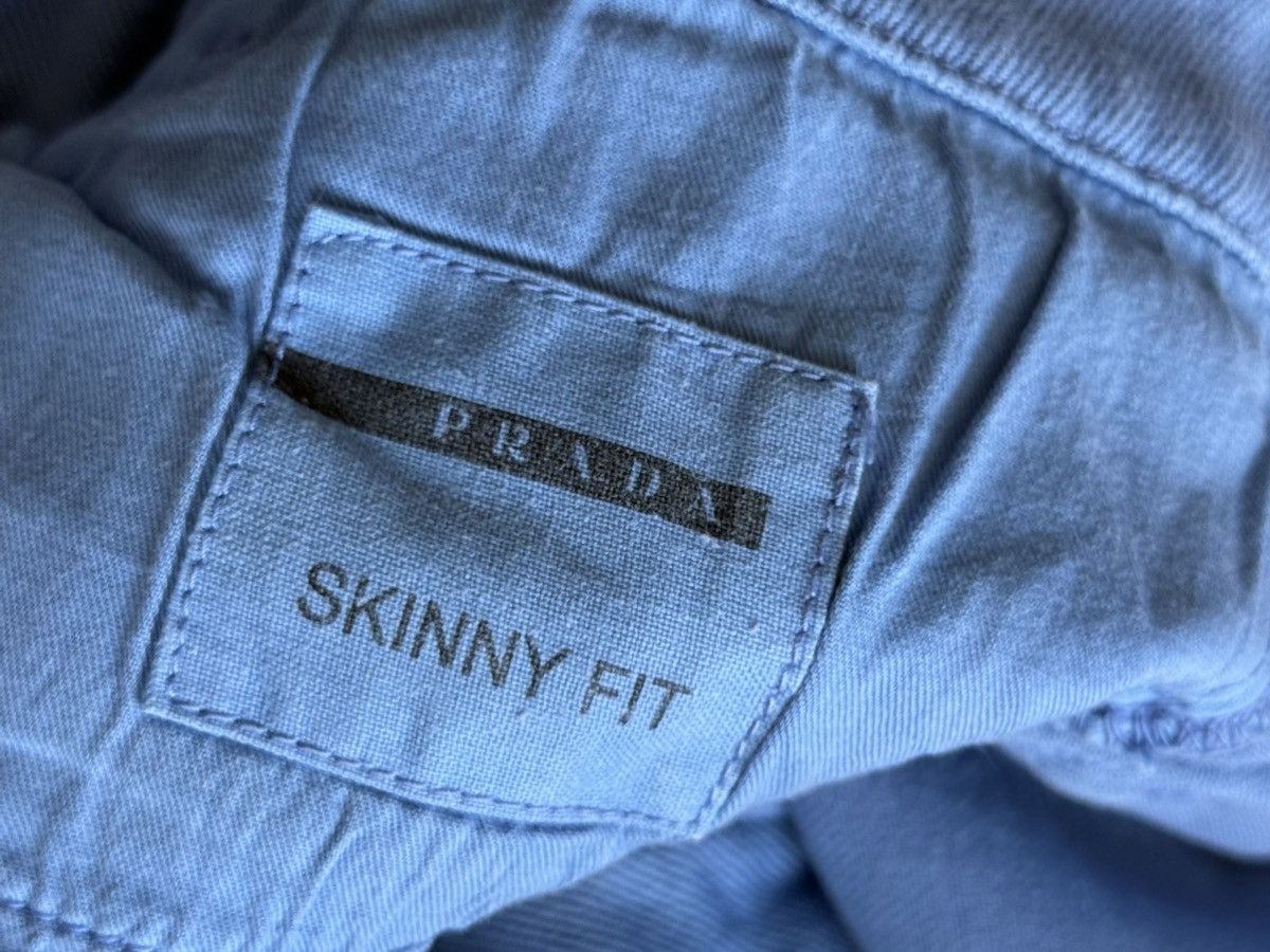 Prada Prada Milano Skinny Fit Denim Stretch Jeans Pants Size 28" / US 6 / IT 42 - 3 Thumbnail