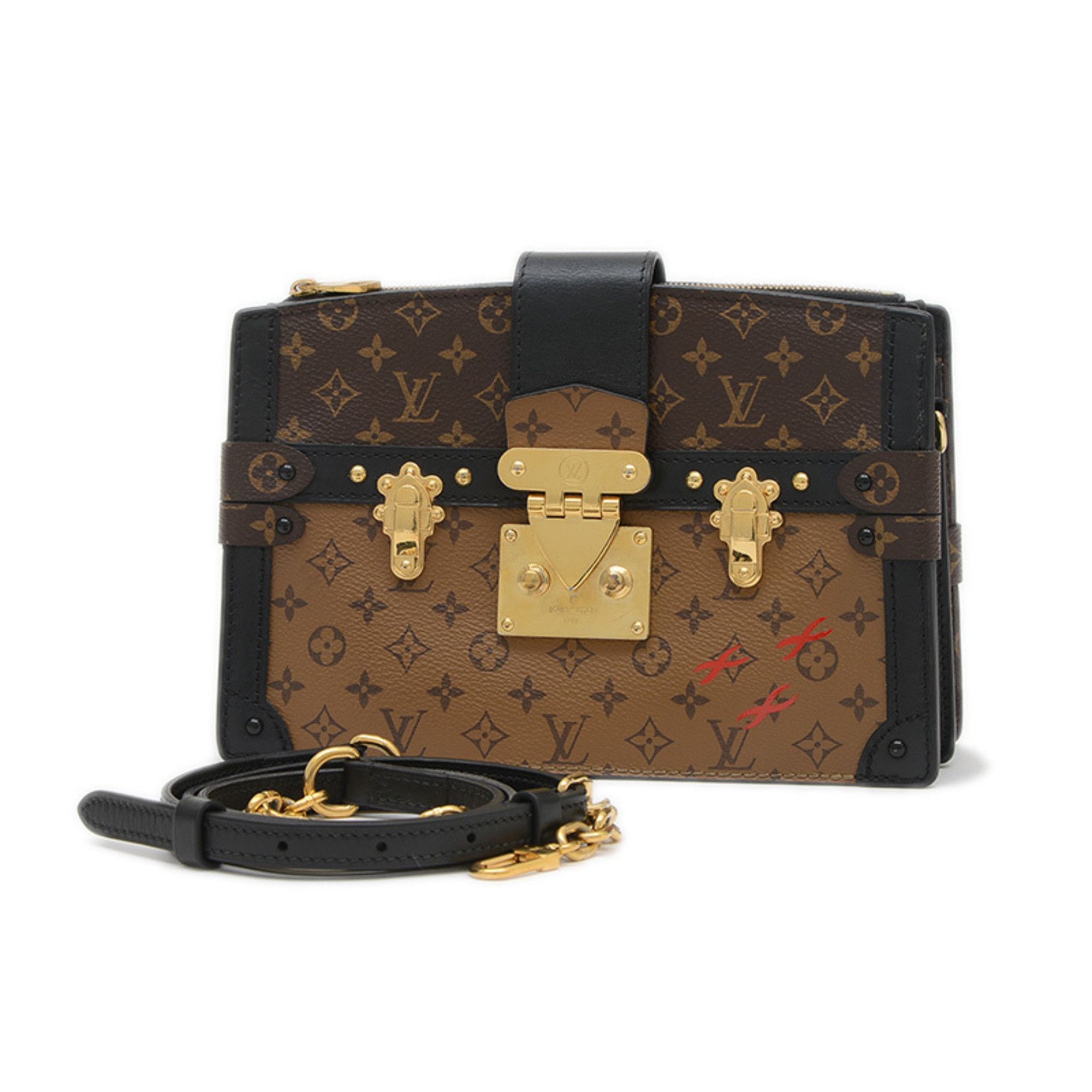 Louis Vuitton Louis Vuitton Trunk clutch Size ONE SIZE - 1 Thumbnail