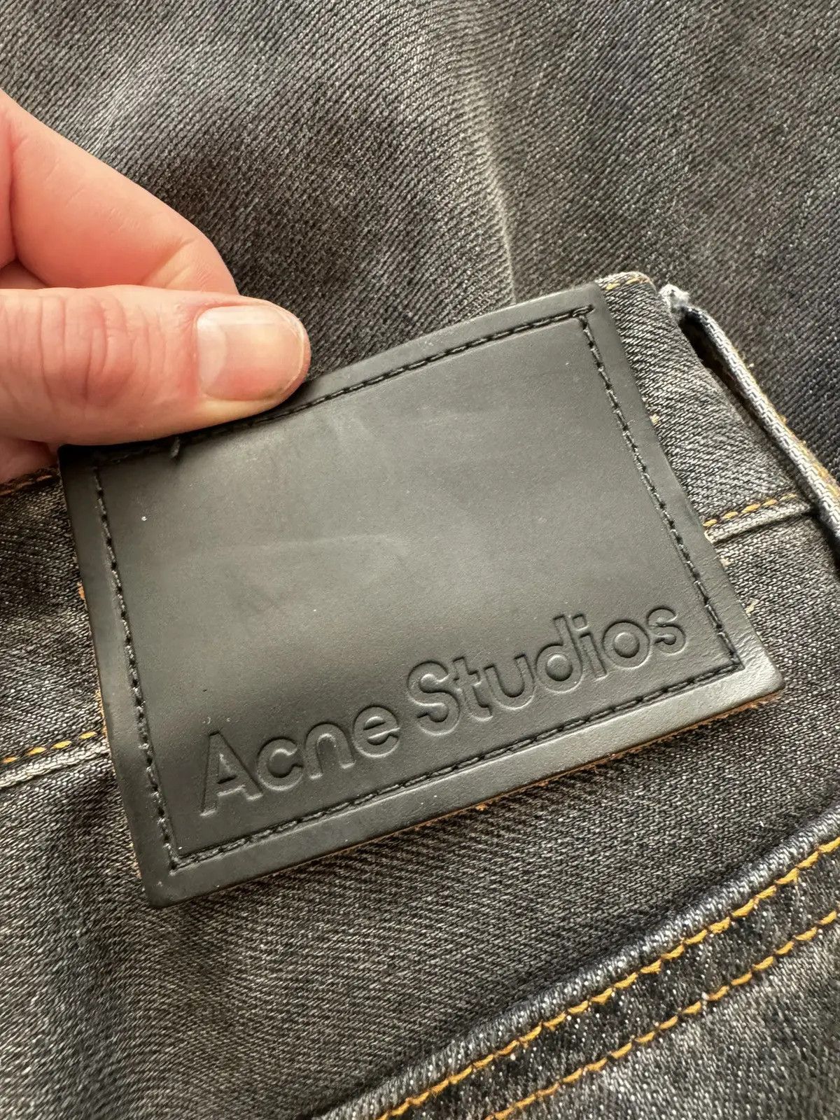 Acne Studios Acne Studios Super Baggy Fit Jeans 2023 Size US 33 - 8 Thumbnail